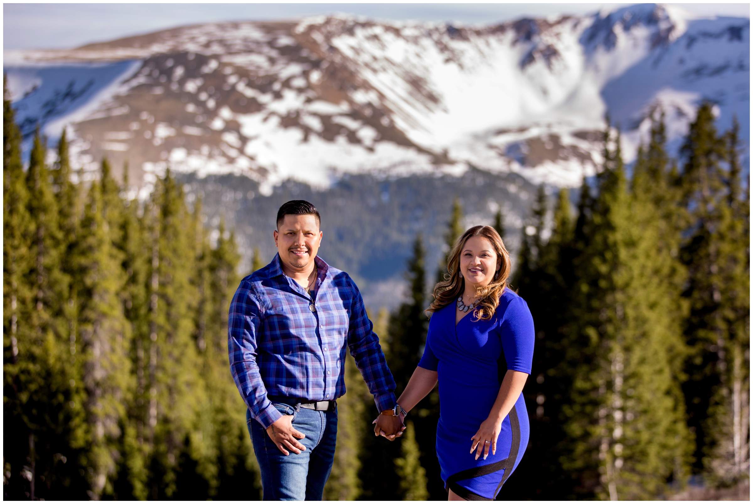 Grand County Colorado mountain engagement photography inspiration 