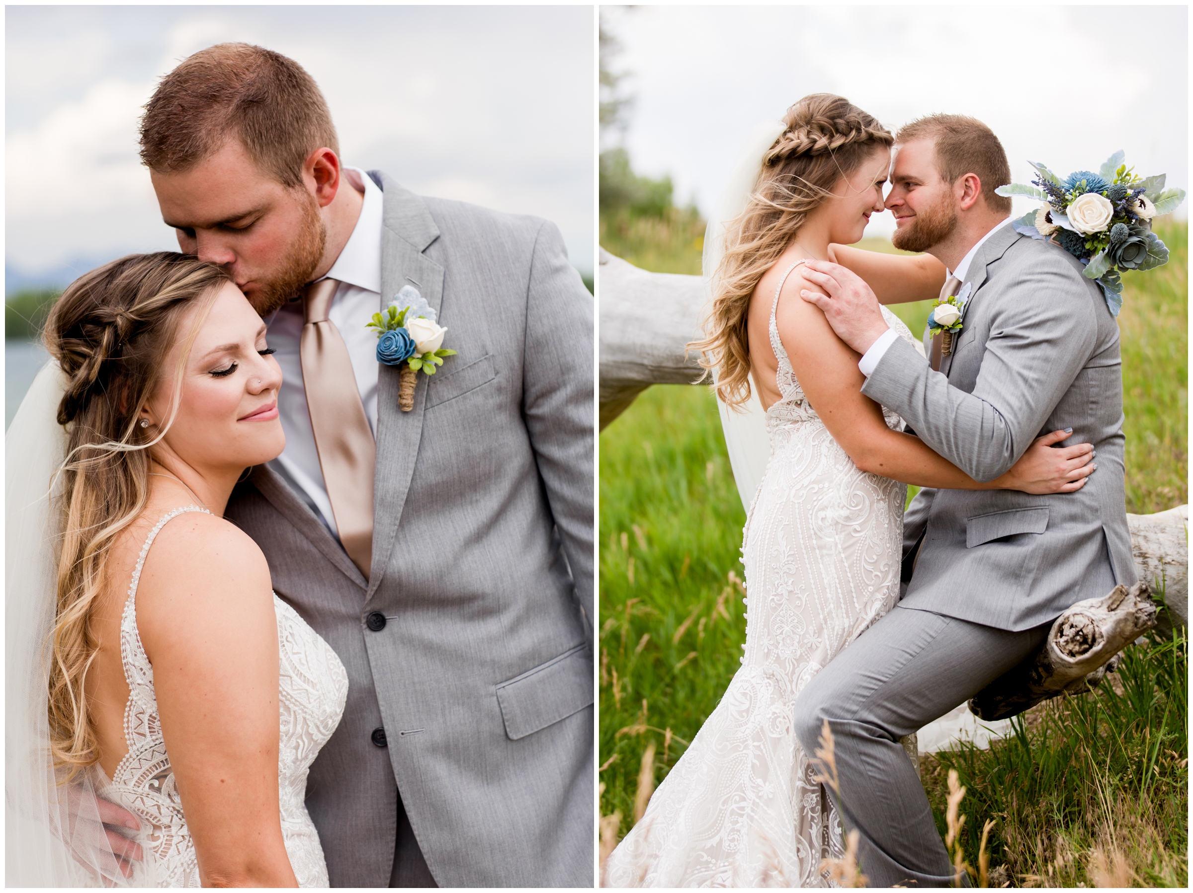 Westminster Colorado wedding pictures at Standley Lake Regional Park 
