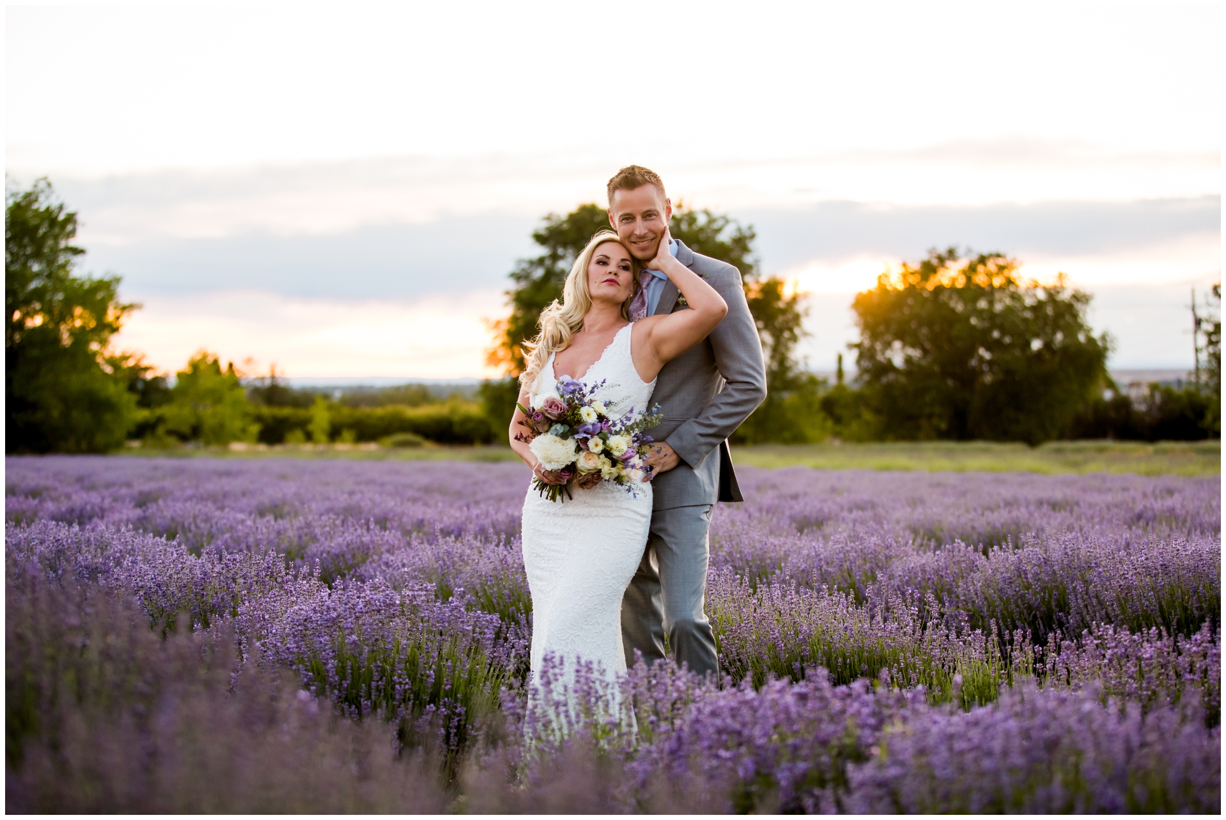Grand Junction elopement photography inspiration at Sage Creations lavender field