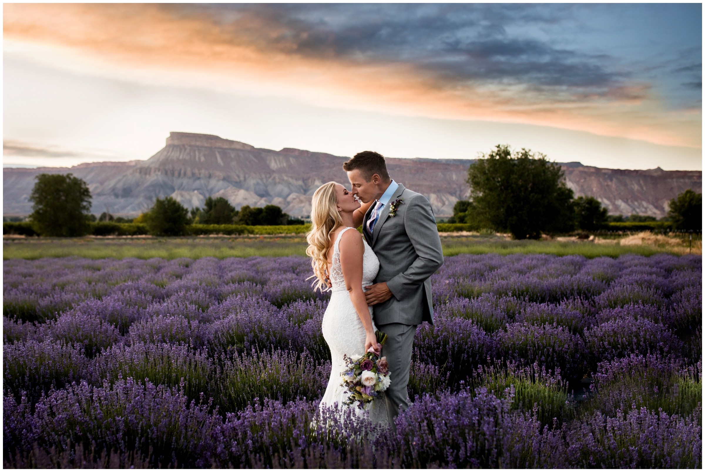 Grand Junction wedding photos at Sage Creations Organic Farm by Colorado photographer Plum Pretty Photography