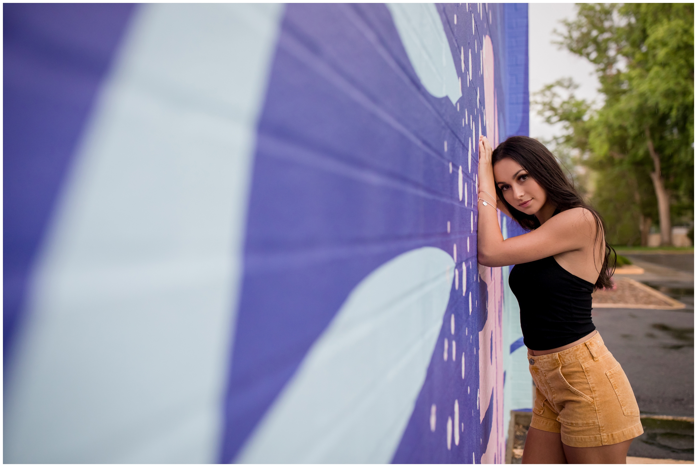 Windsor senior photos by Longmont Colorado portrait photographer Plum Pretty Photography