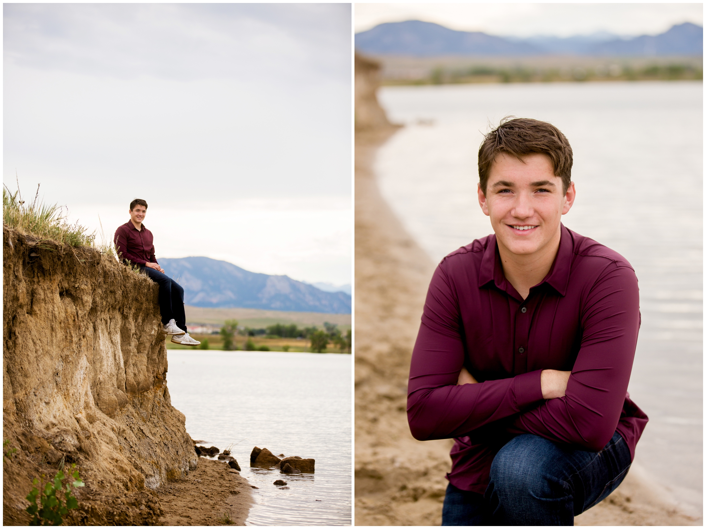 Westminster lake senior pictures 