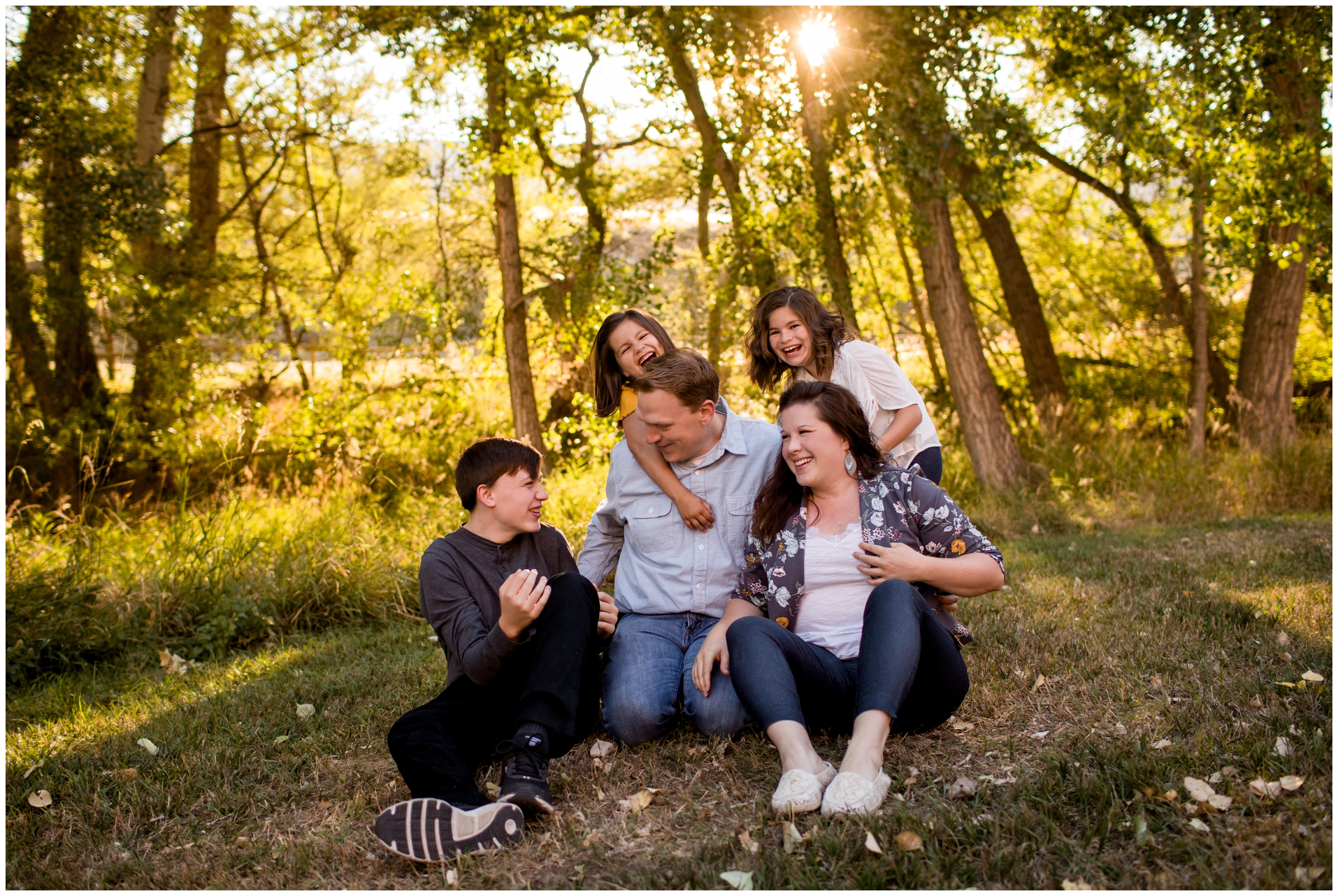 candid family photography at Bobcat Ridge Fort Collins