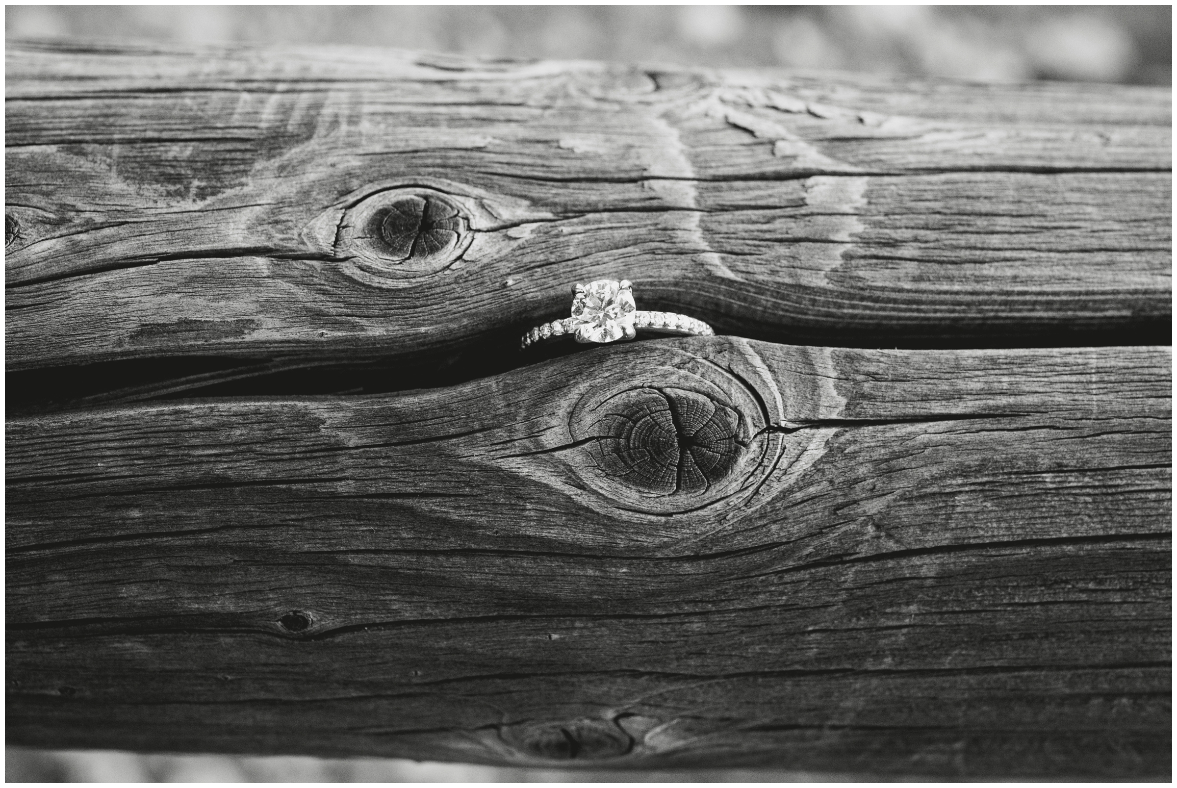 unique engagement ring photography