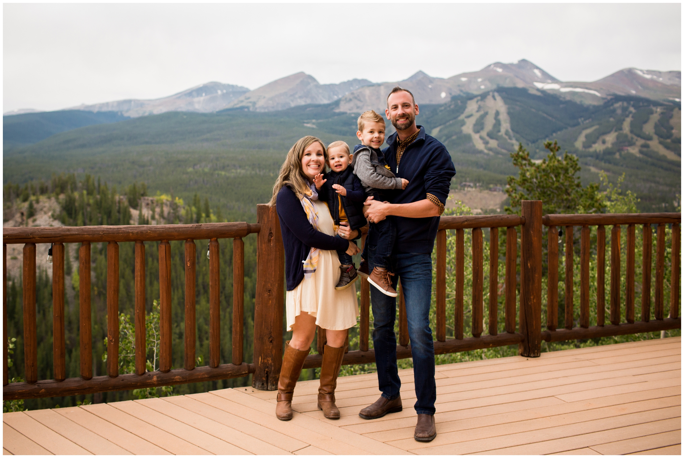 Colorado fall family photography inspiration at the Lodge at Breckenridge 