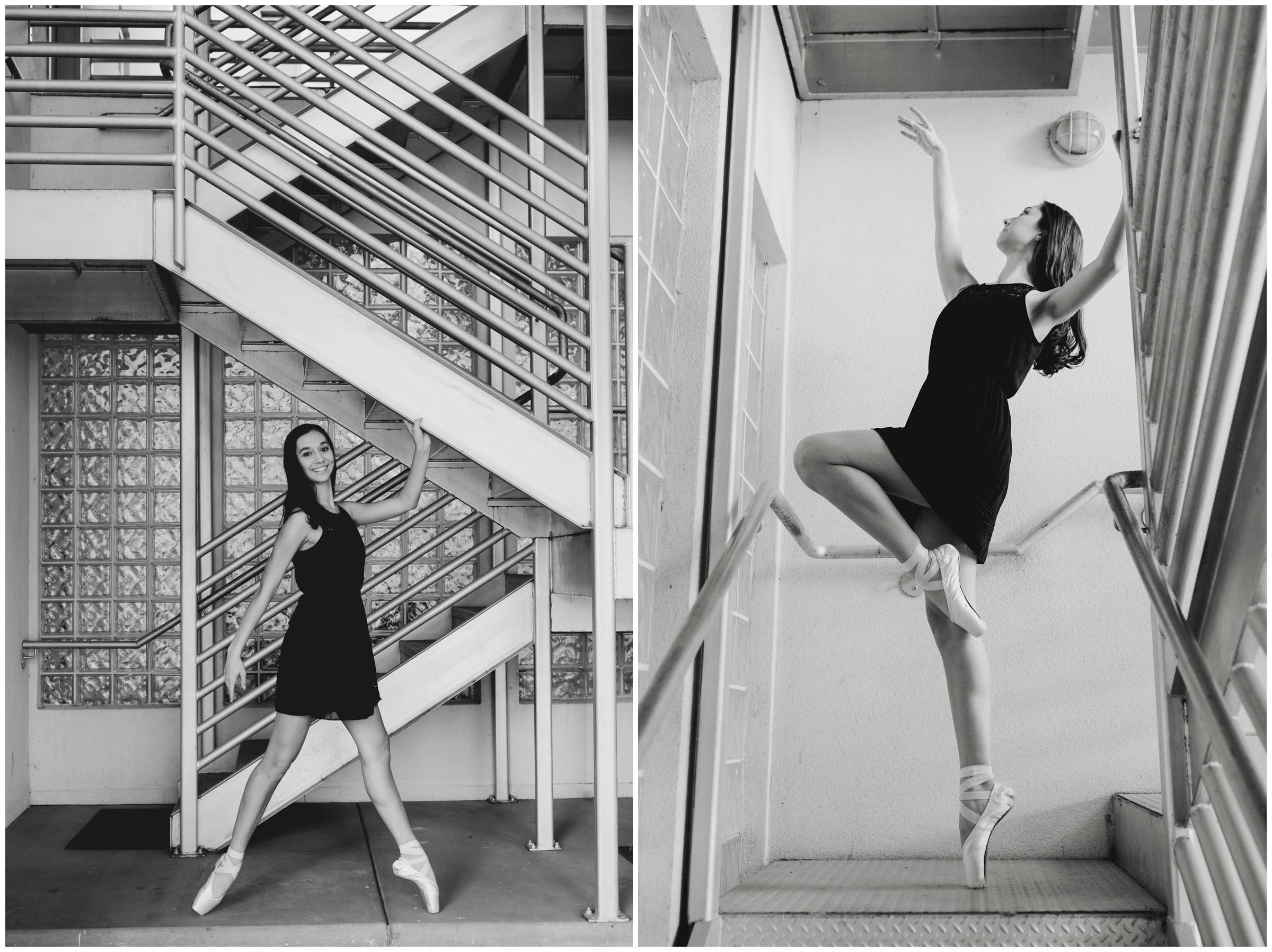 Colorado ballet senior photos by Longmont portrait photographer Plum Pretty Photography