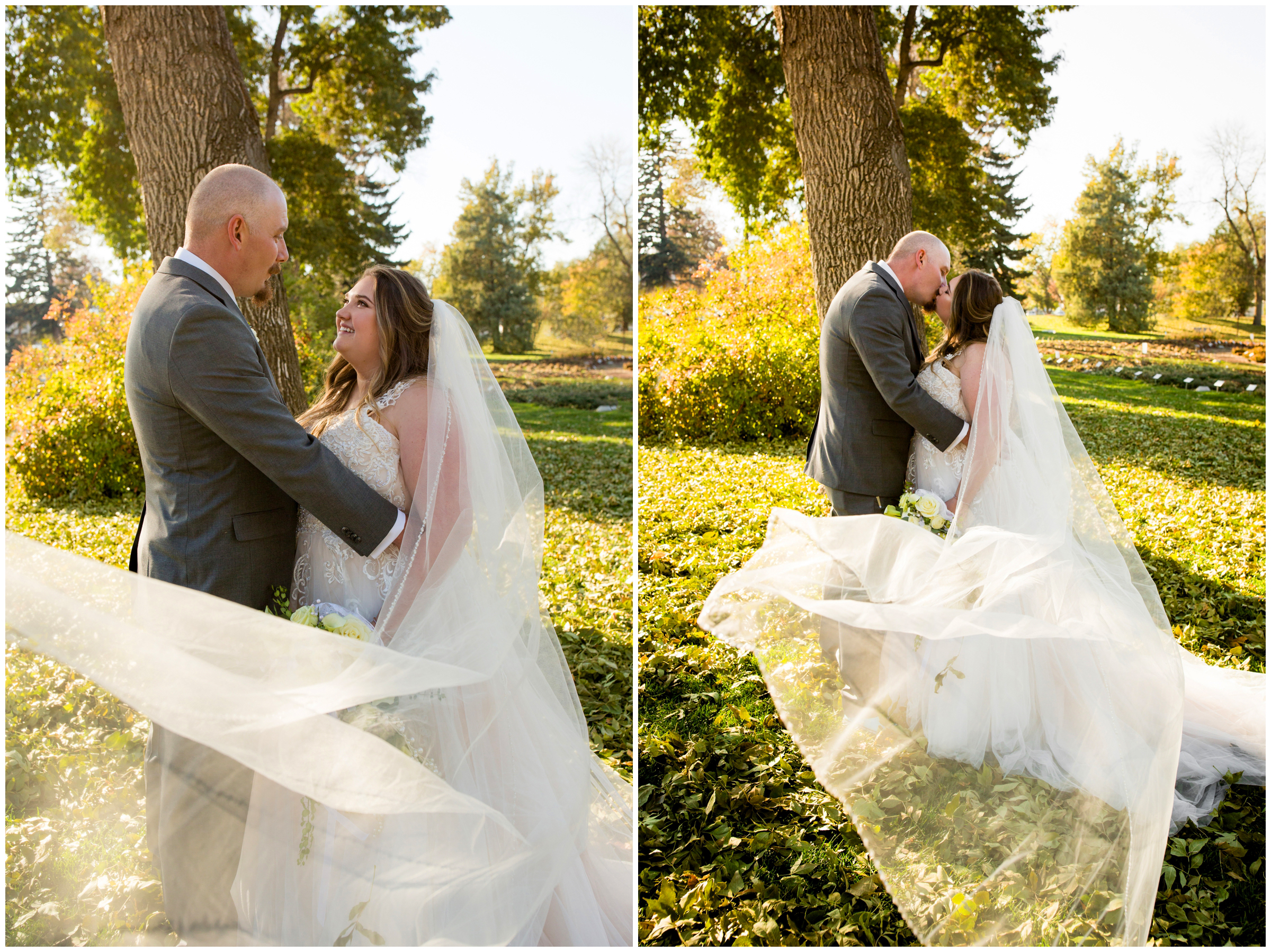 dramatic veil photos by Fort Collins wedding photographer Plum Pretty Photography 