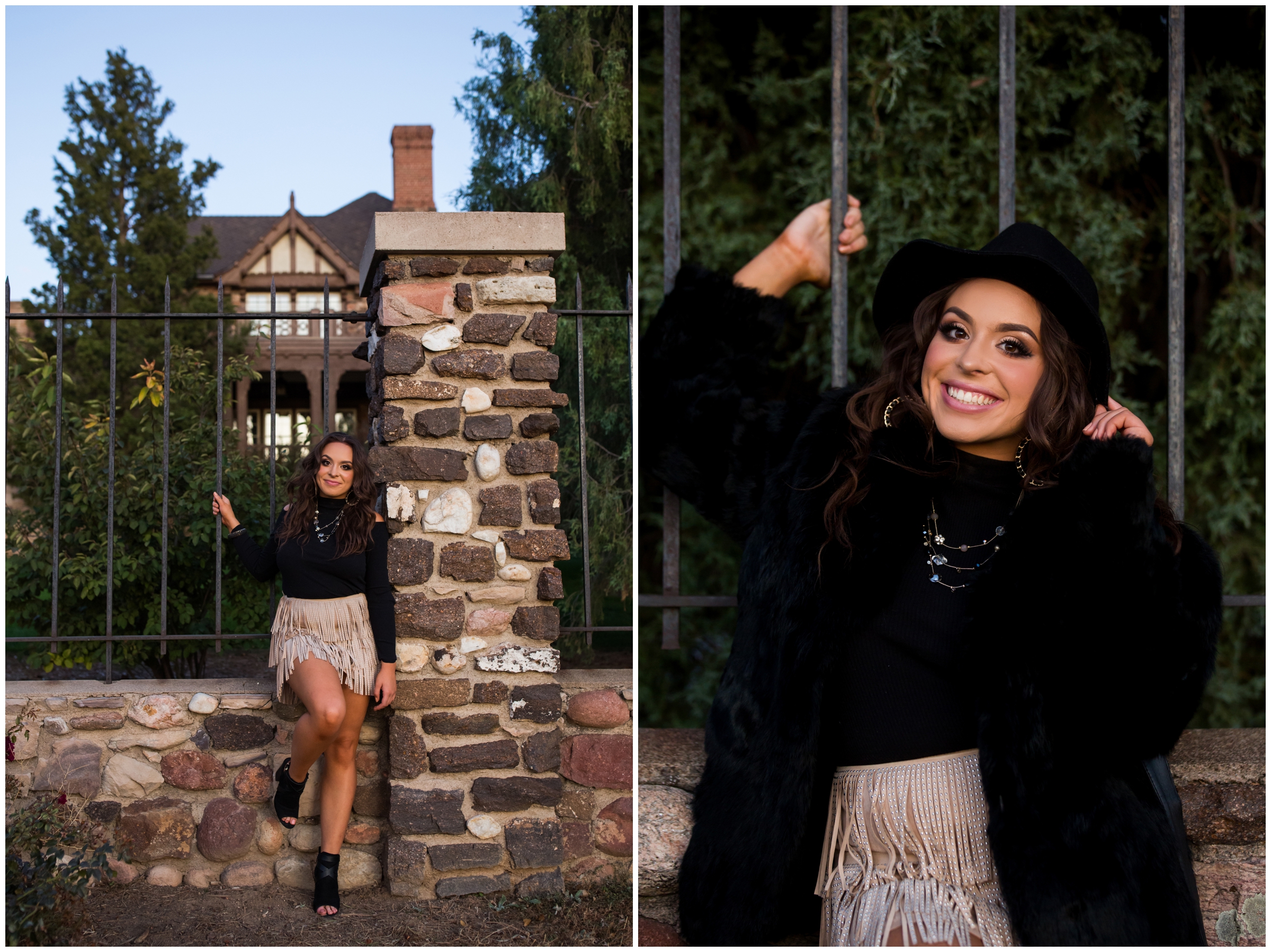 Highlands Ranch high school senior pictures by Plum Pretty Photo 