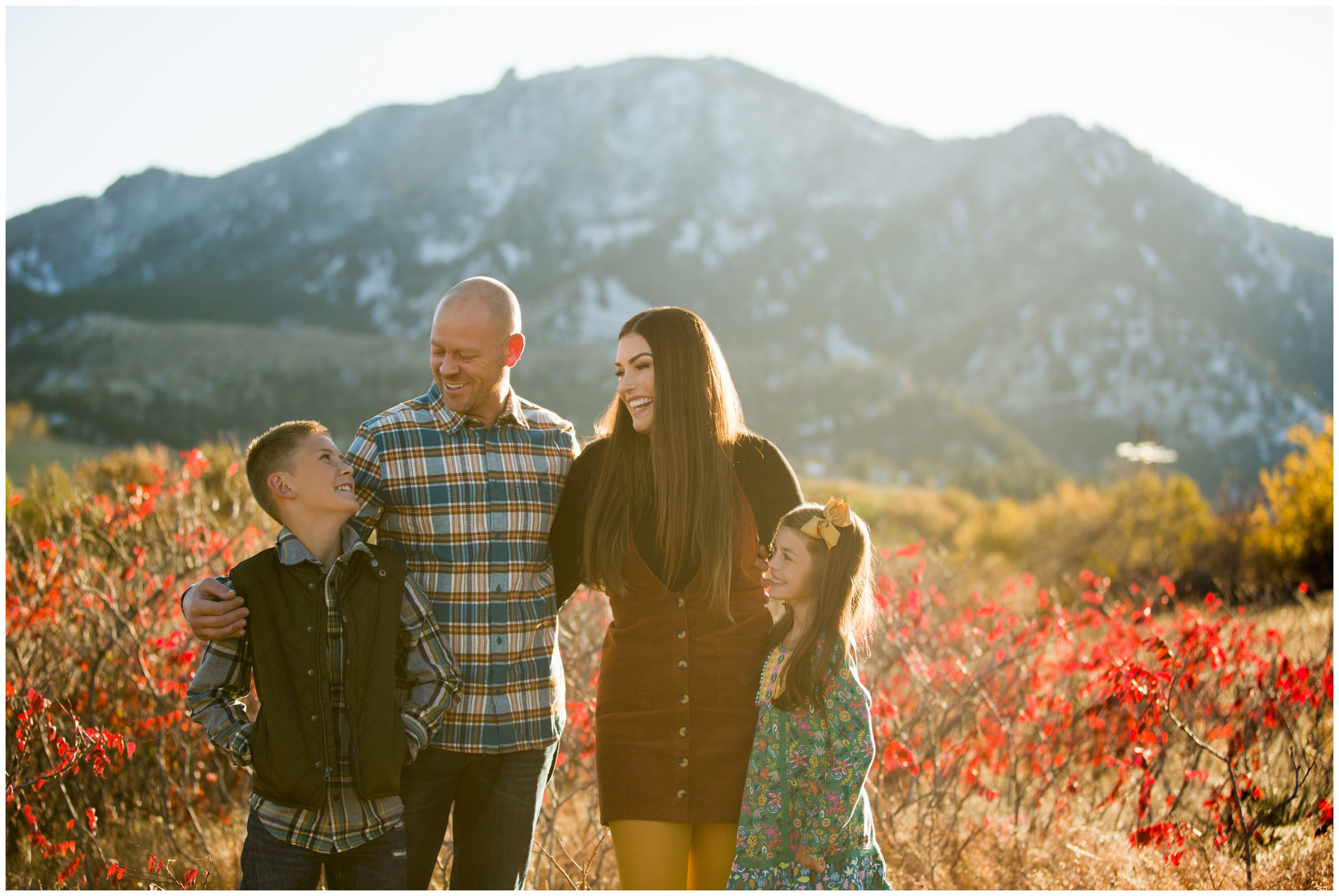 candid family moments at South Mesa Trail 