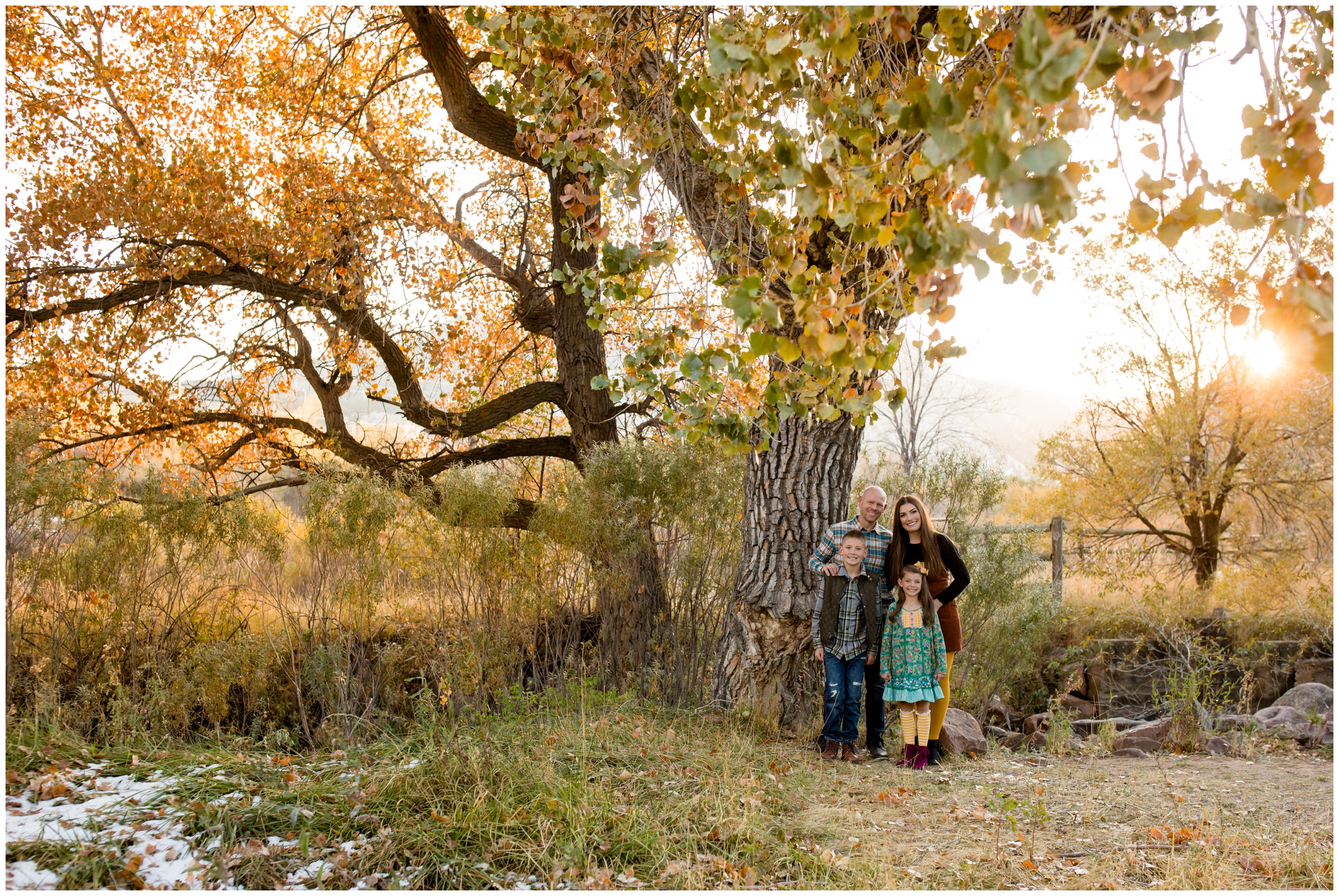 Boulder Colorado family pictures at South Mesa Trail by portrait photographer Plum Pretty Photography