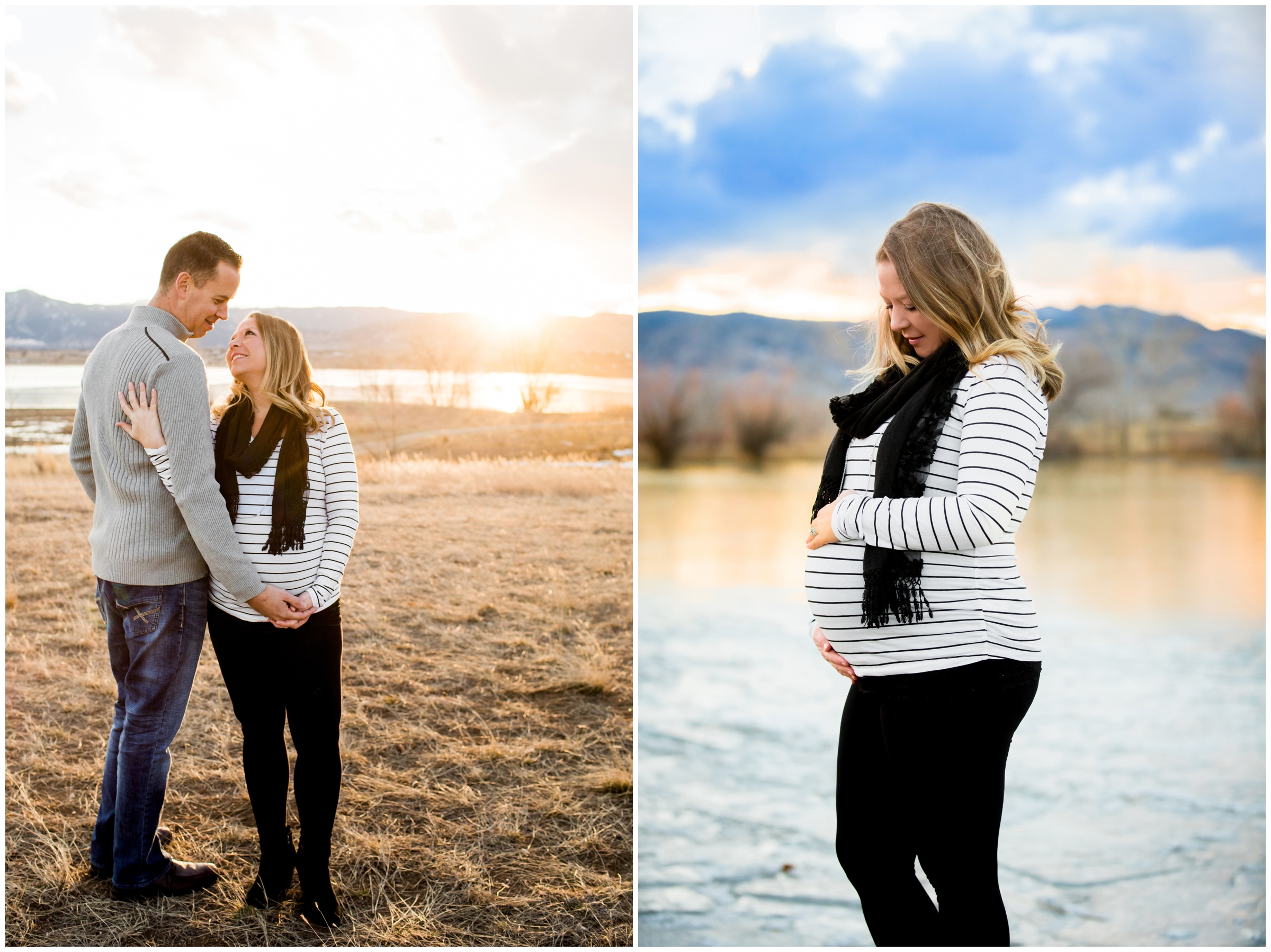 lake maternity photography inspiration by Boulder photography Plum Pretty Photo 