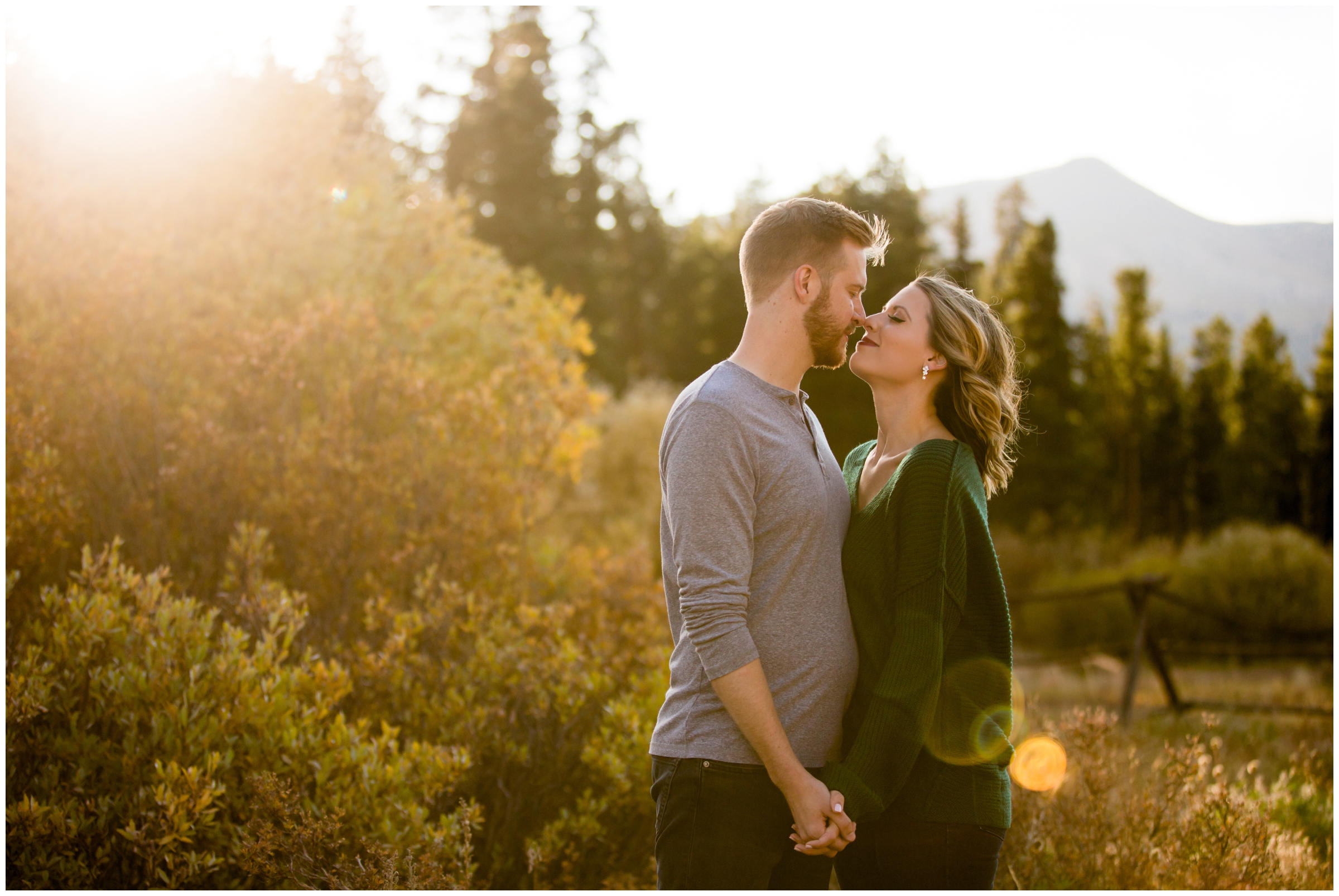Breckenridge engagement photography session at Sawmill Museum by Colorado mountain photographer Plum Pretty Photographer