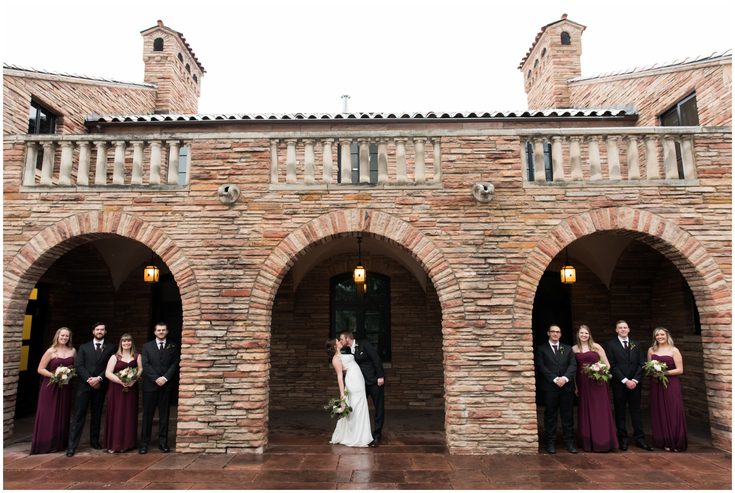 Boulder wedding photos at the Hotel Boulderado and CU Boulder Campus by Colorado photographer Plum Pretty Photography