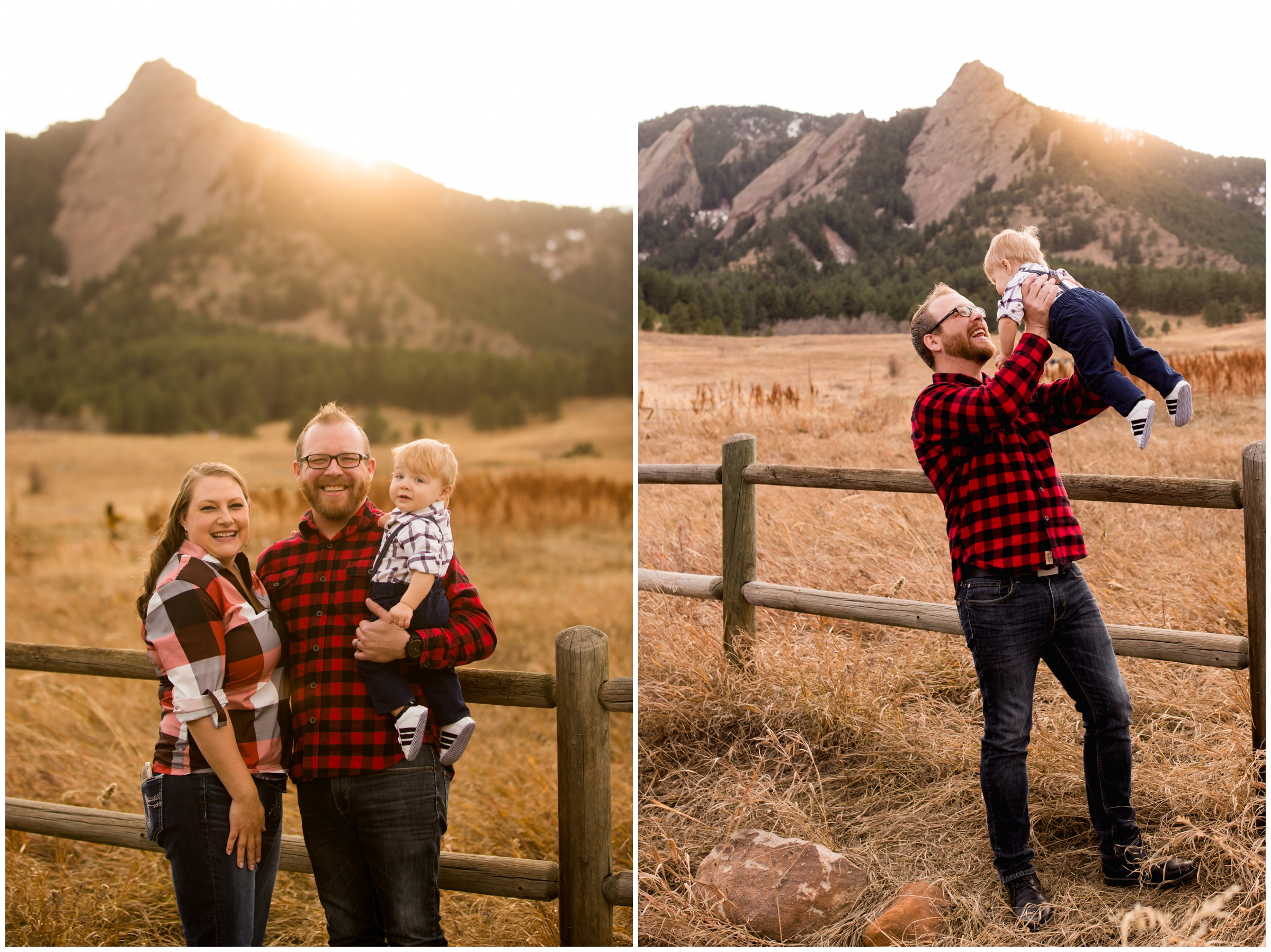 fall family photography inspiration at Chautauqua Park Boulder CO