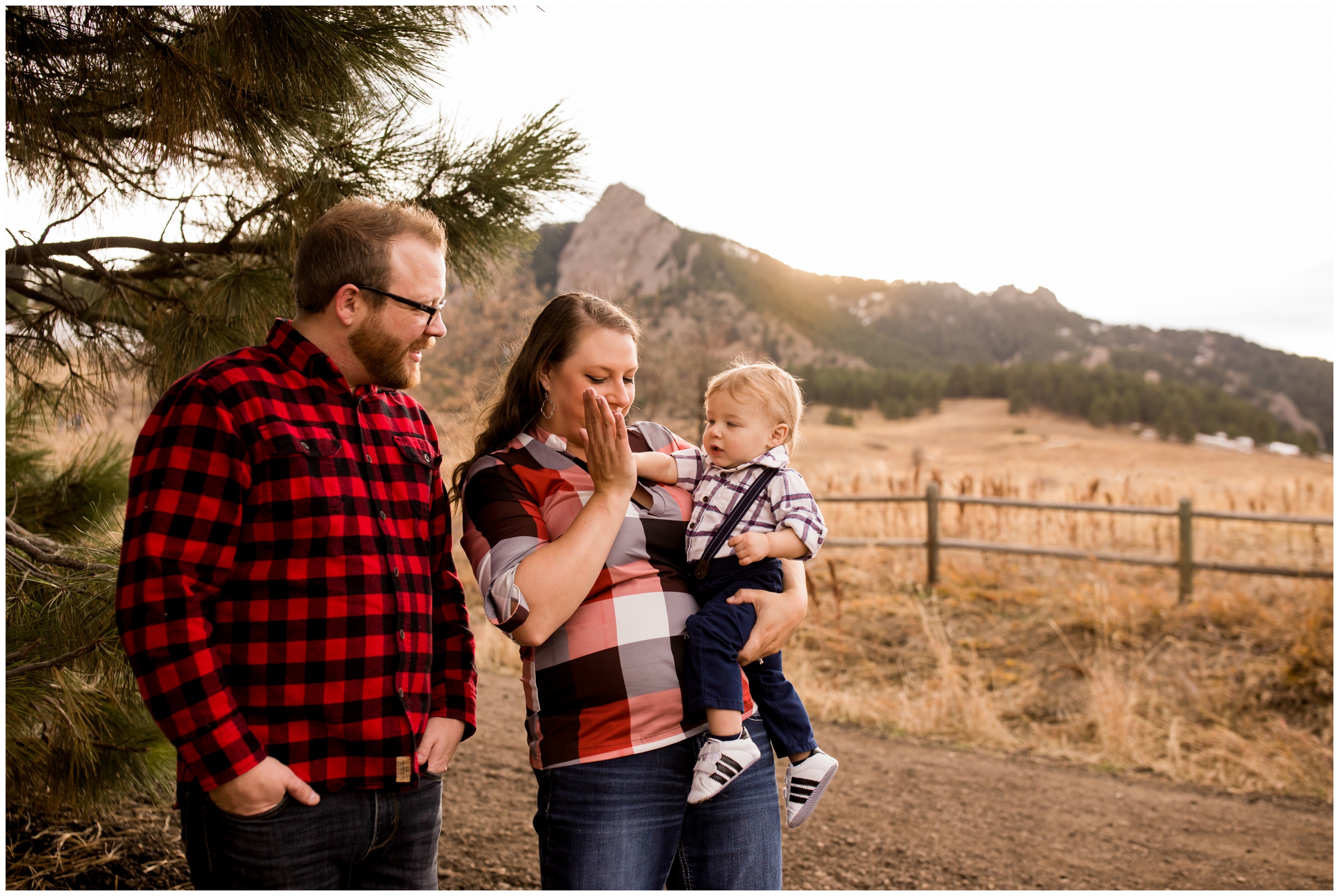 candid moments during Boulder Colorado family photography session by Plum Pretty Photo