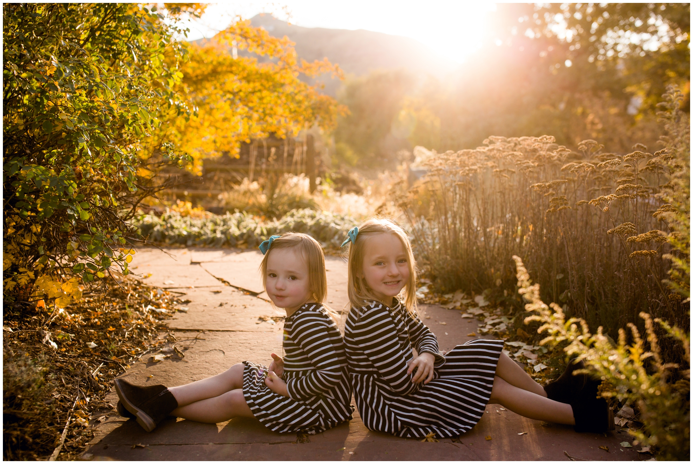 sunny child portraits by Golden Colorado photographer Plum Pretty Photography 