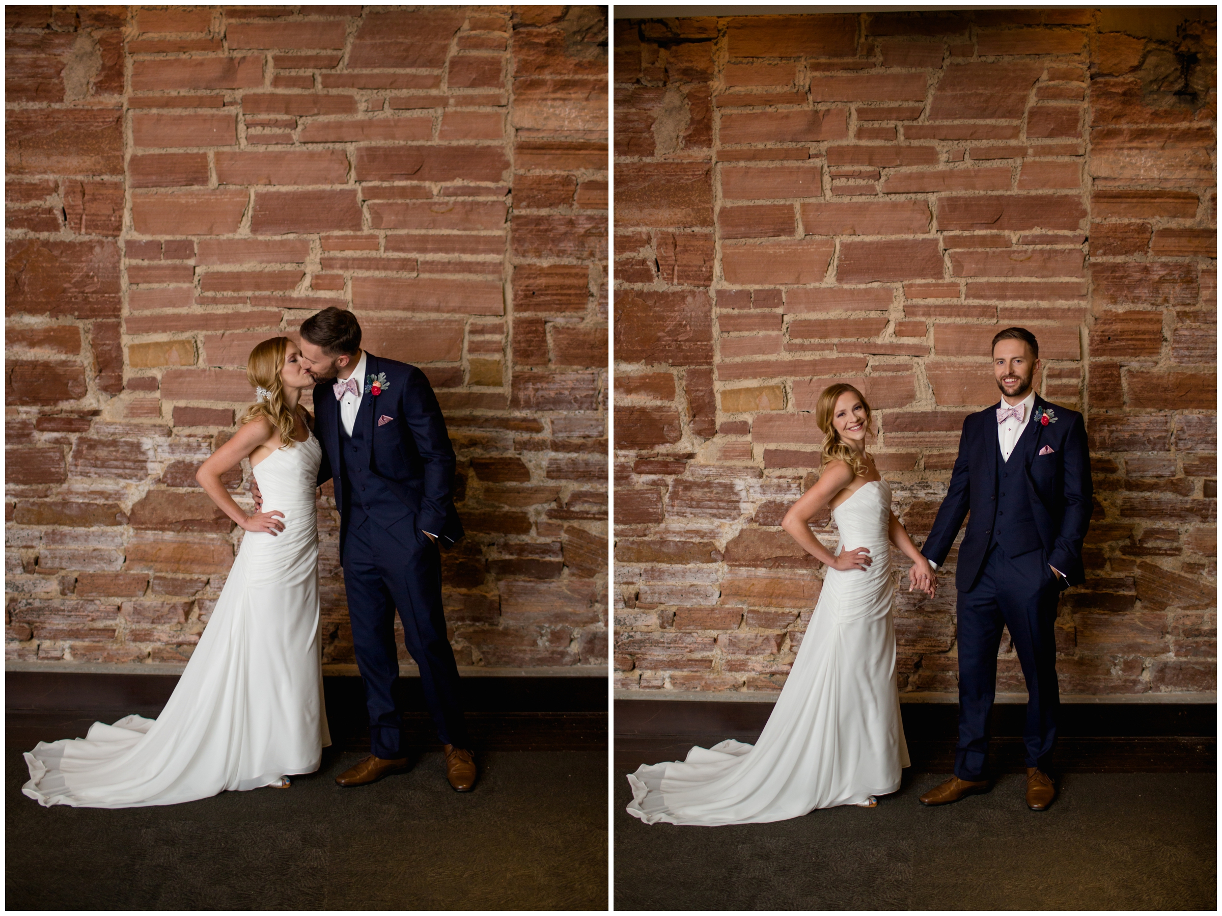Denver Performing Arts wedding photos at Studio Loft Denver by Colorado photographer Plum Pretty Photography