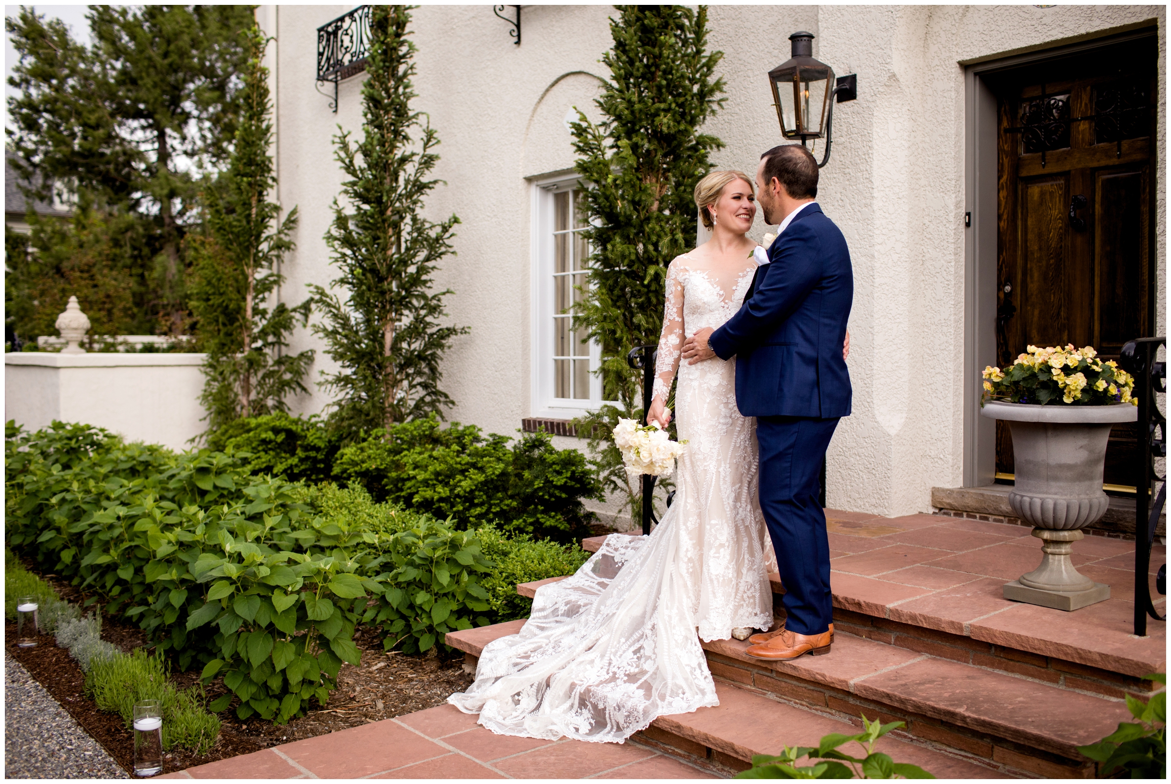 Denver Colorado manor wedding inspiration by Cherry Creek photographer Plum Pretty Photography 