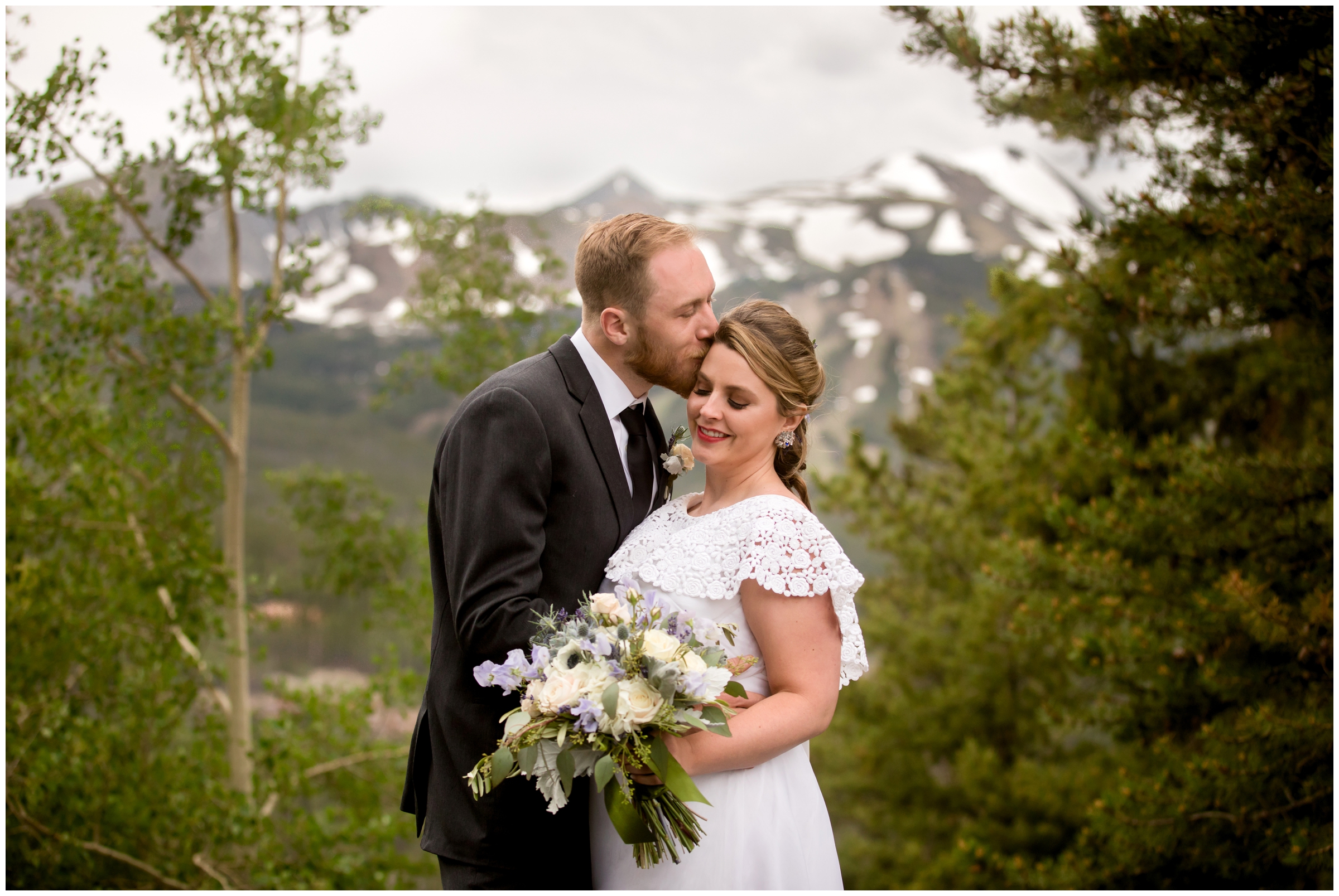 outdoor mountain wedding inspiration by Breckenridge wedding photographer Plum pretty Photography 