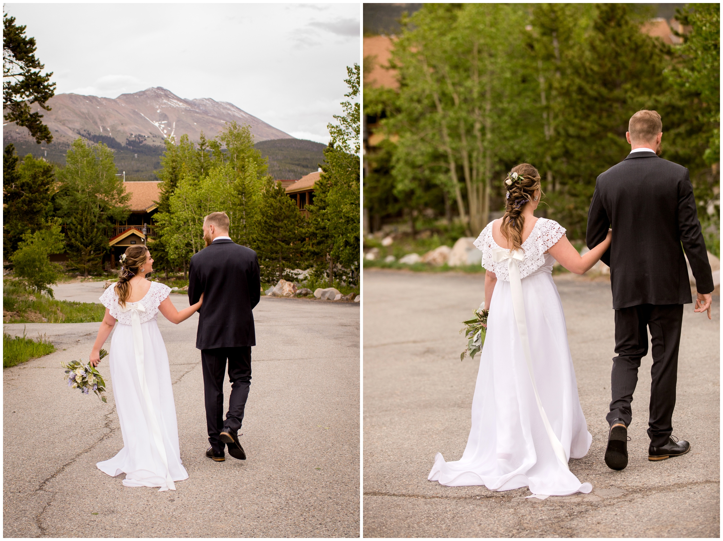 The Lodge at Breckenridge wedding photos by Breckenridge Colorado photographer Plum Pretty Photography