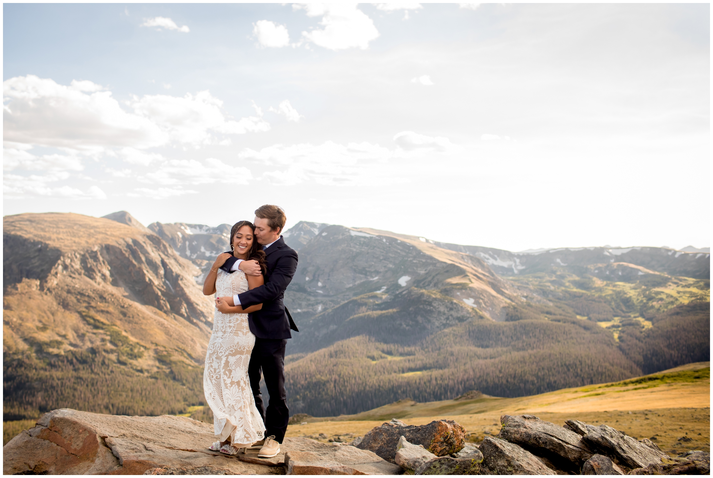 Estes Park Colorado mountain elopement photography inspiration by Plum Pretty Photo