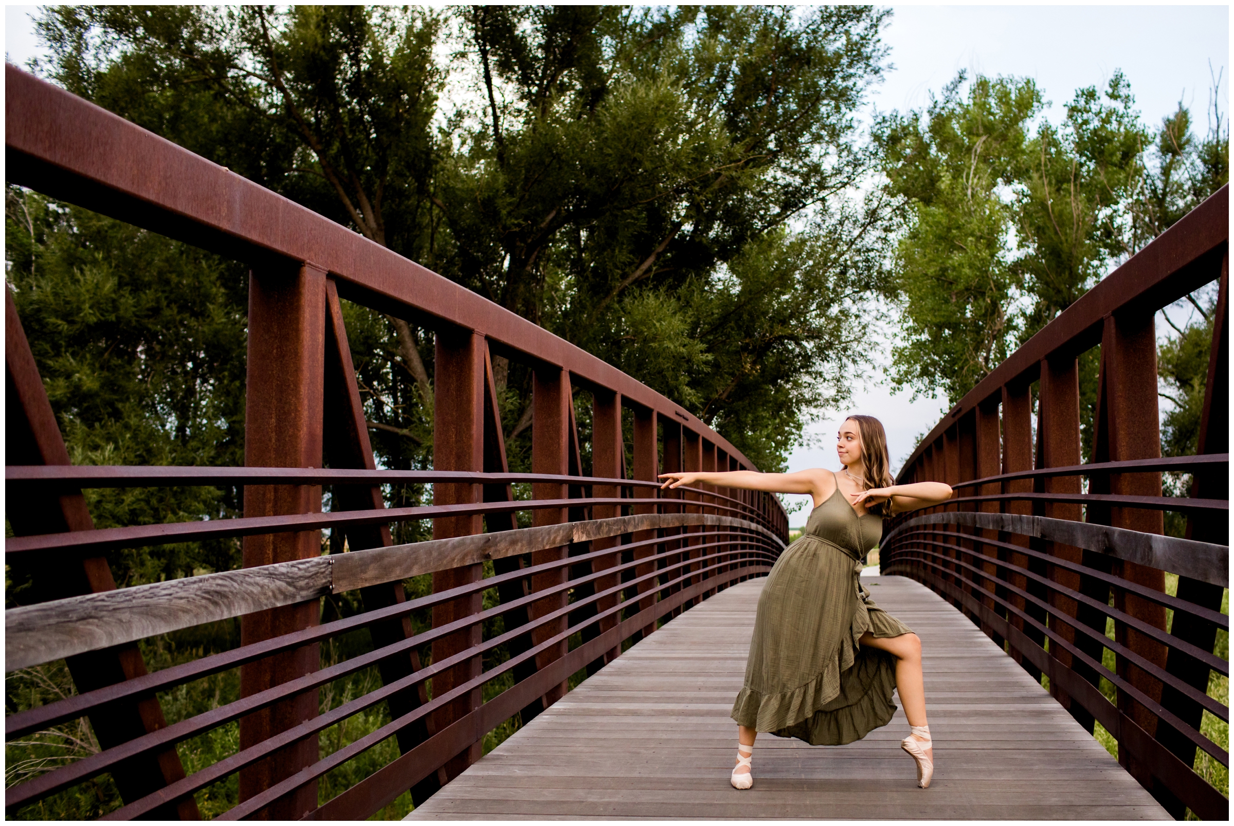 ballet dancer senior photography inspiration in Longmont Colorado 
