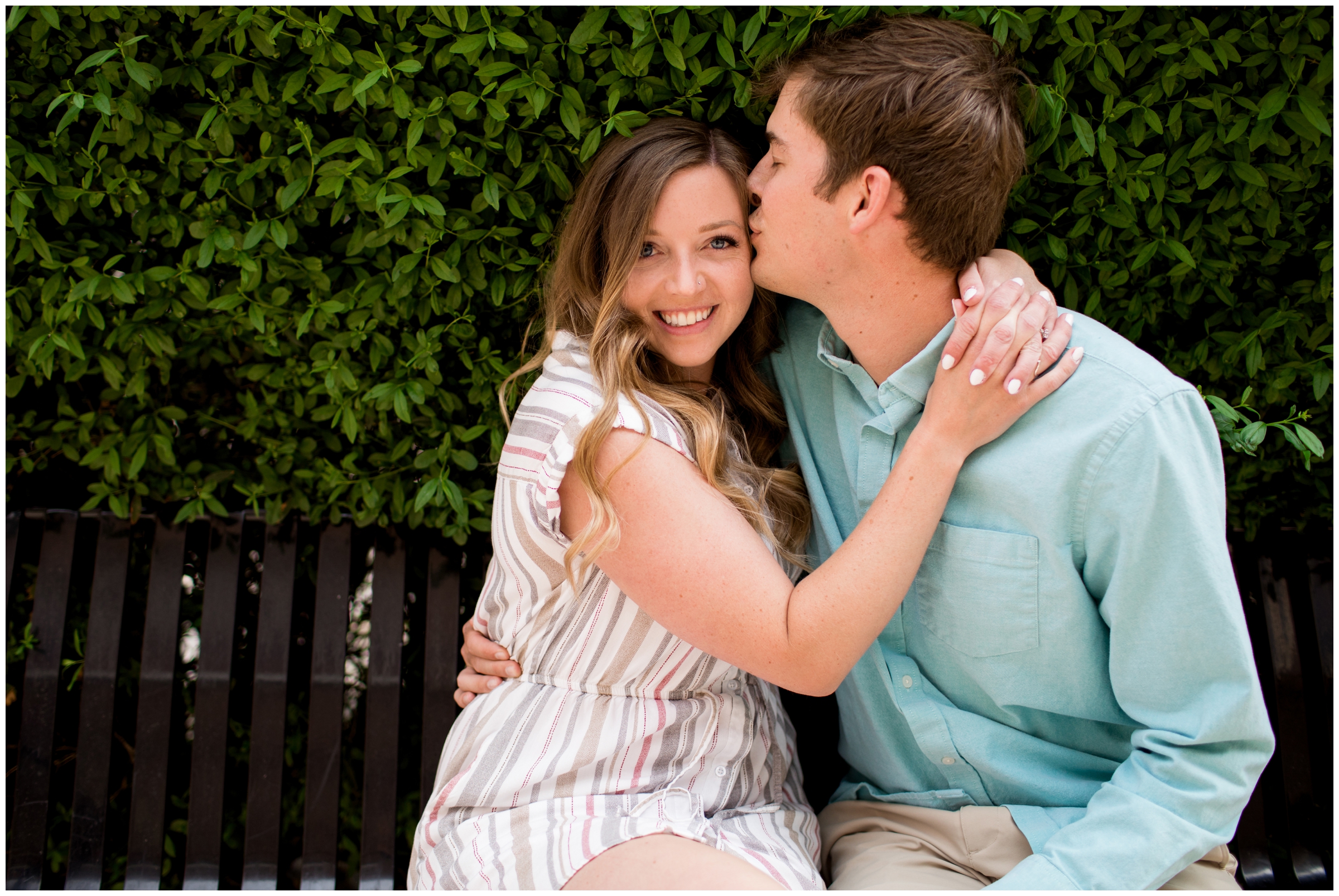 Gross Reservoir and CU Boulder engagement photos by Colorado photographer Plum Pretty Photography