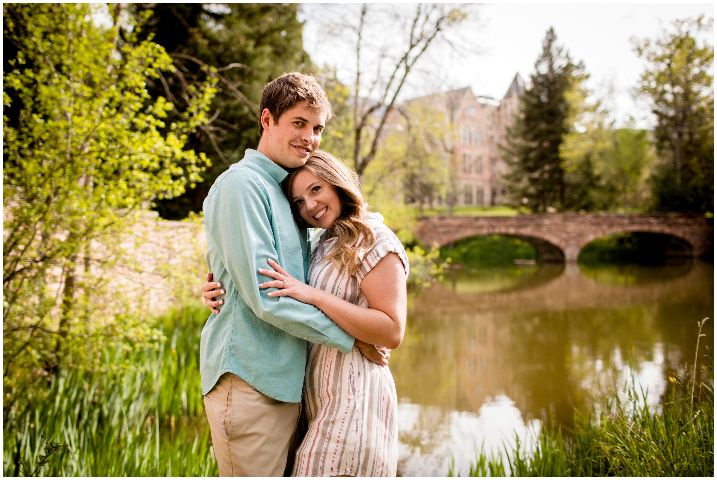 Gross Reservoir and CU Boulder engagement photos by Colorado photographer Plum Pretty Photography