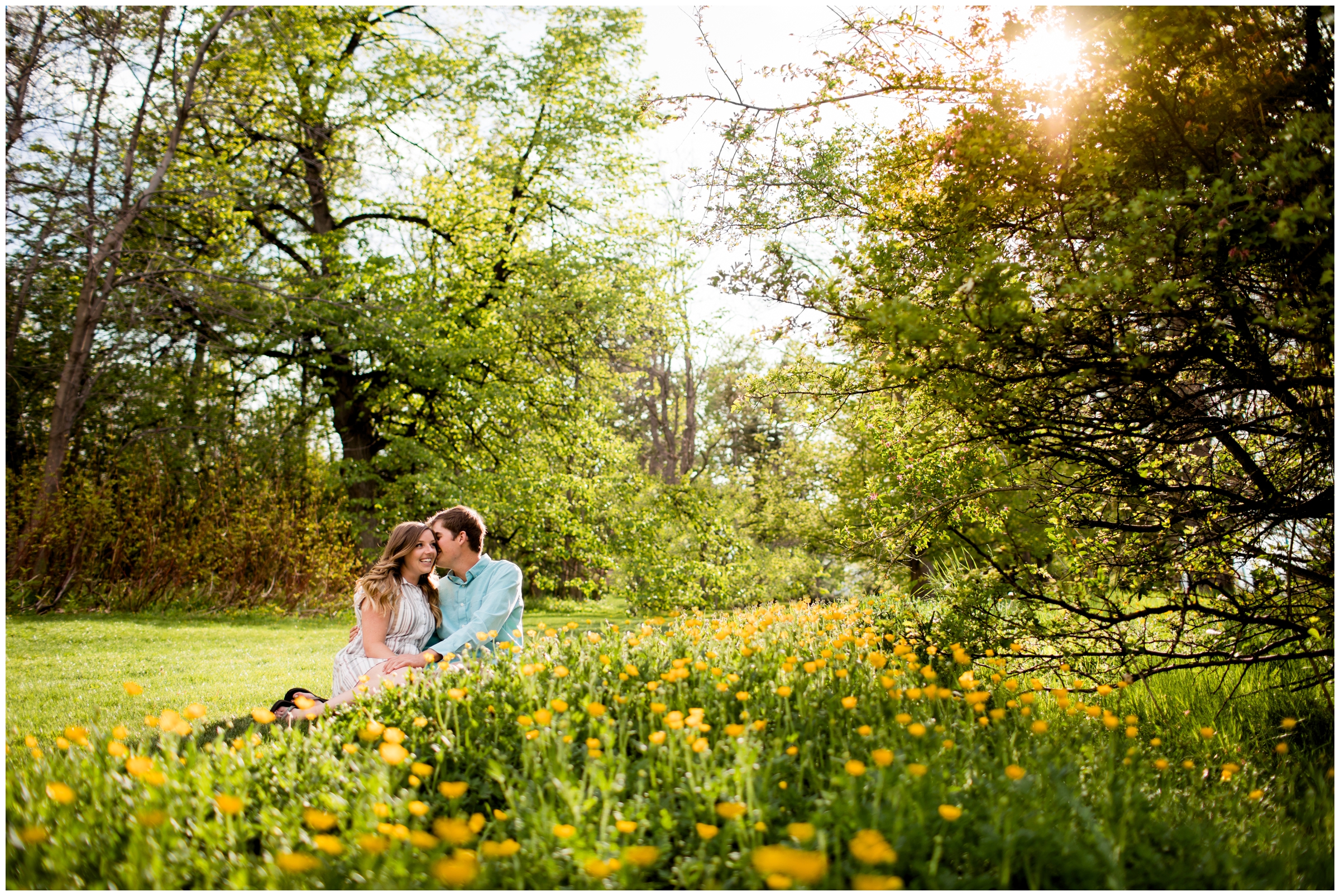 Gross Reservoir and CU Boulder engagement photos by Colorado photographer Plum Pretty Photography