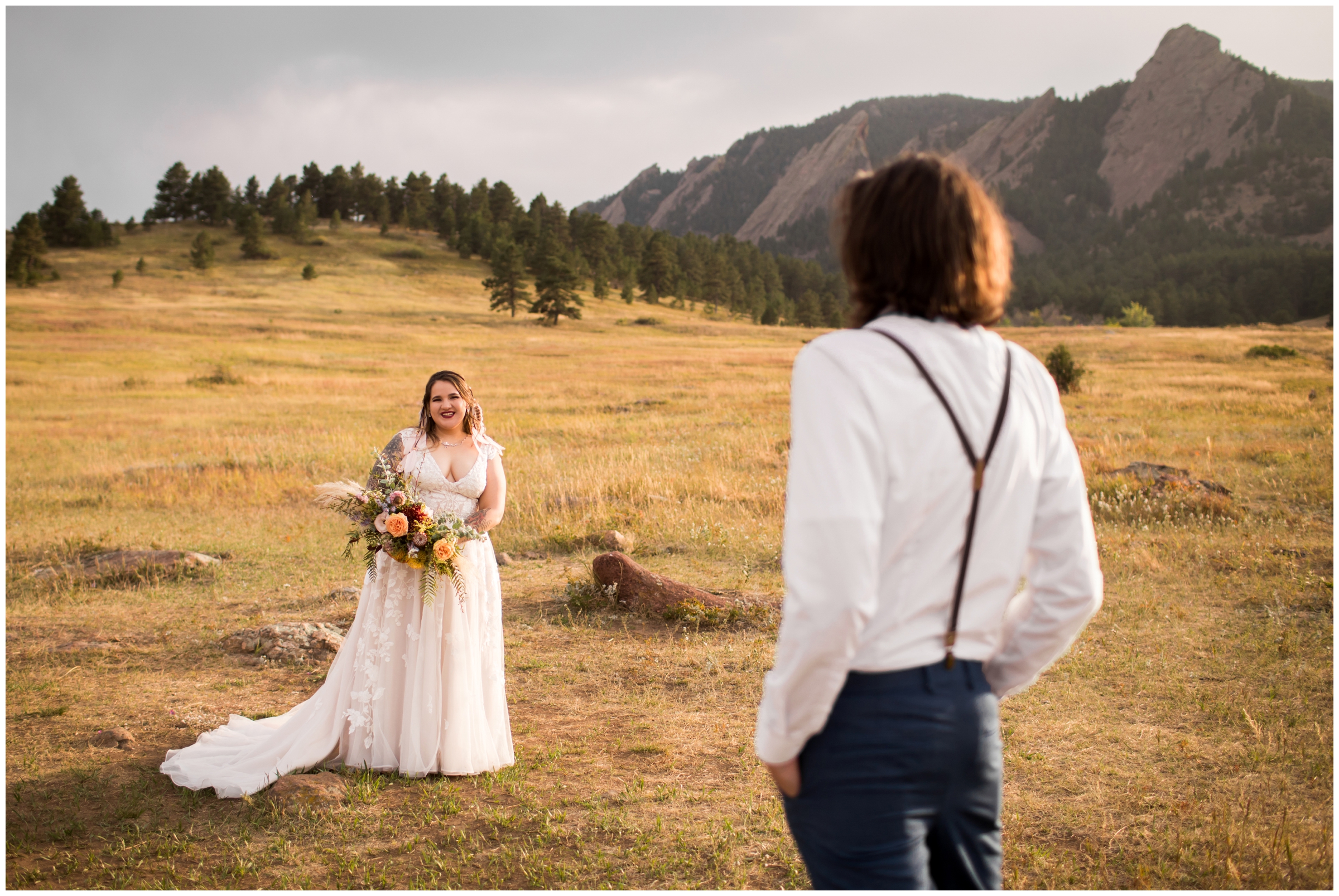 Chautauqua wedding photos by Boulder photographer Plum Pretty Photography