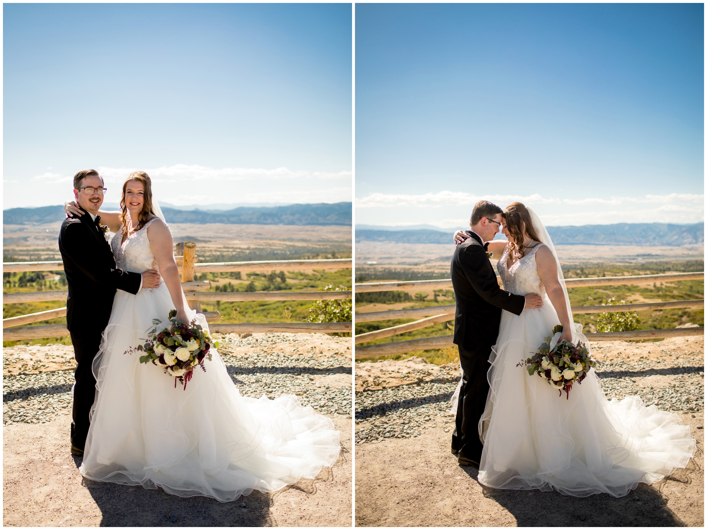 Cielo at Castle Pines wedding photos by Colorado wedding photographer Plum Pretty Photography