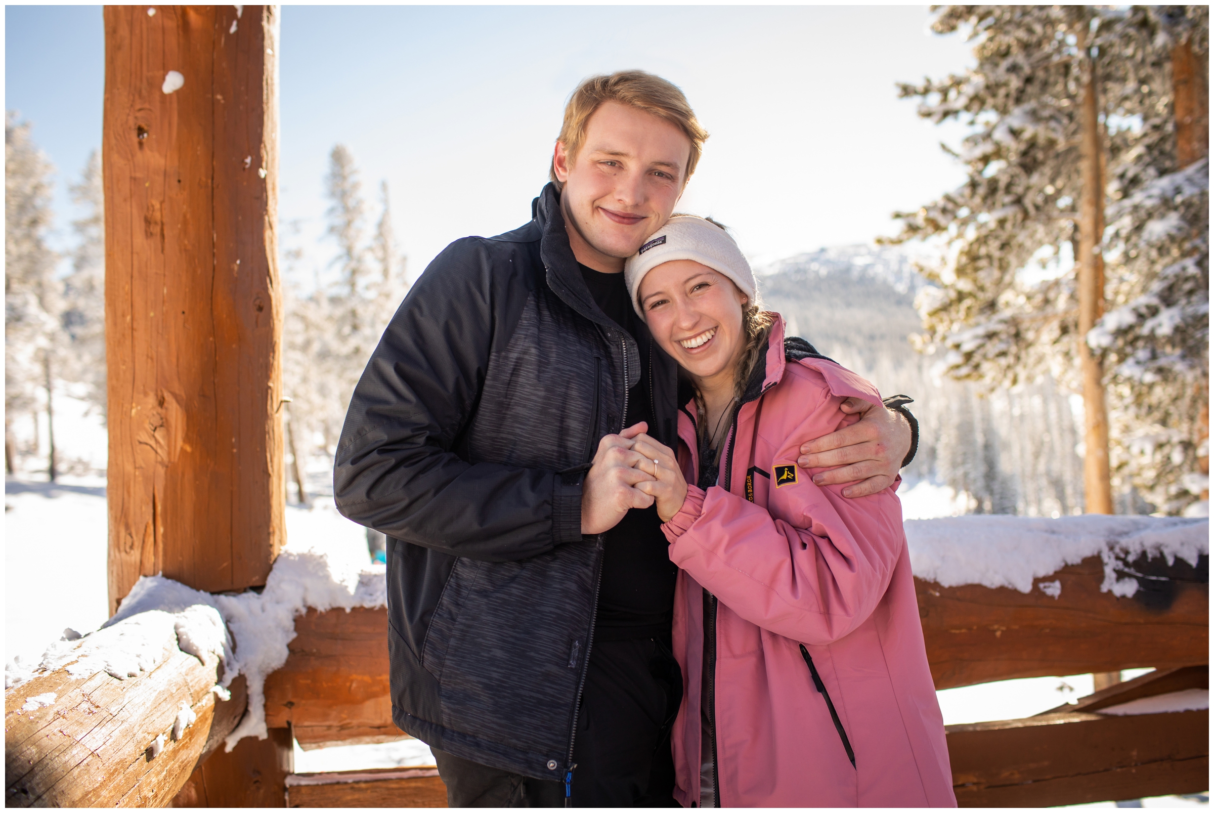 Colorado ski proposal inspiration by Plum Pretty Photo