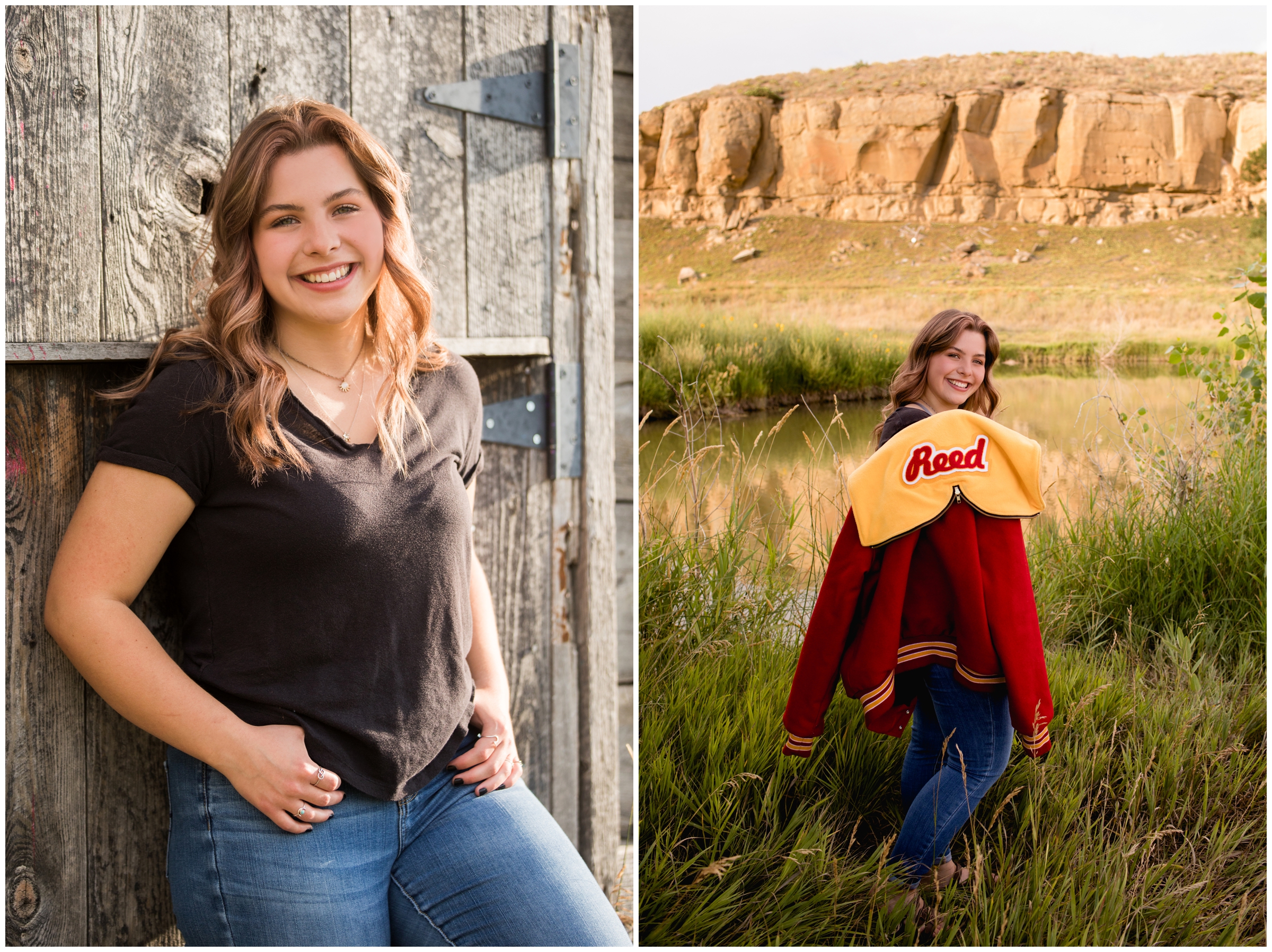 Skyline High School Longmont senior pictures by Plum Pretty Photo