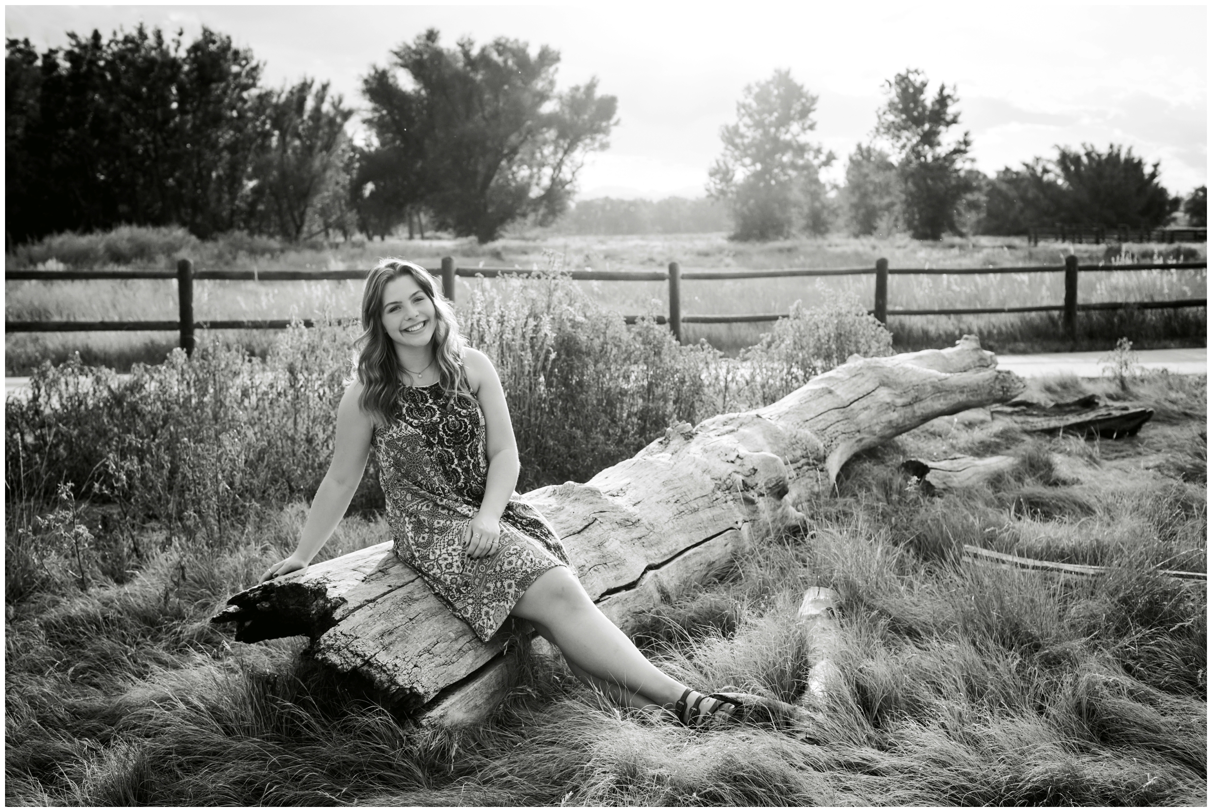 Sandstone Ranch senior pictures by Longmont portrait photographer Plum Pretty Photography