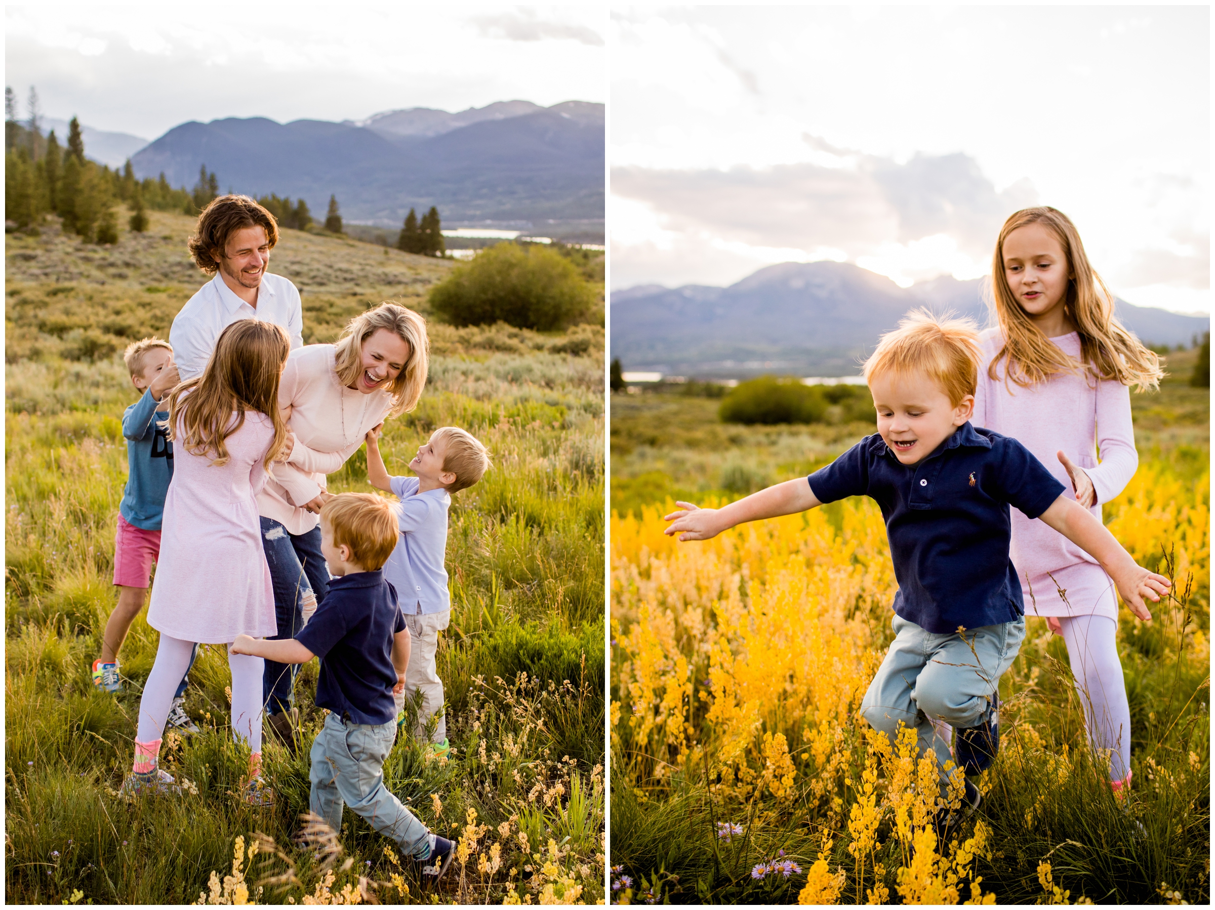 candid family photography inspiration in Colorado 