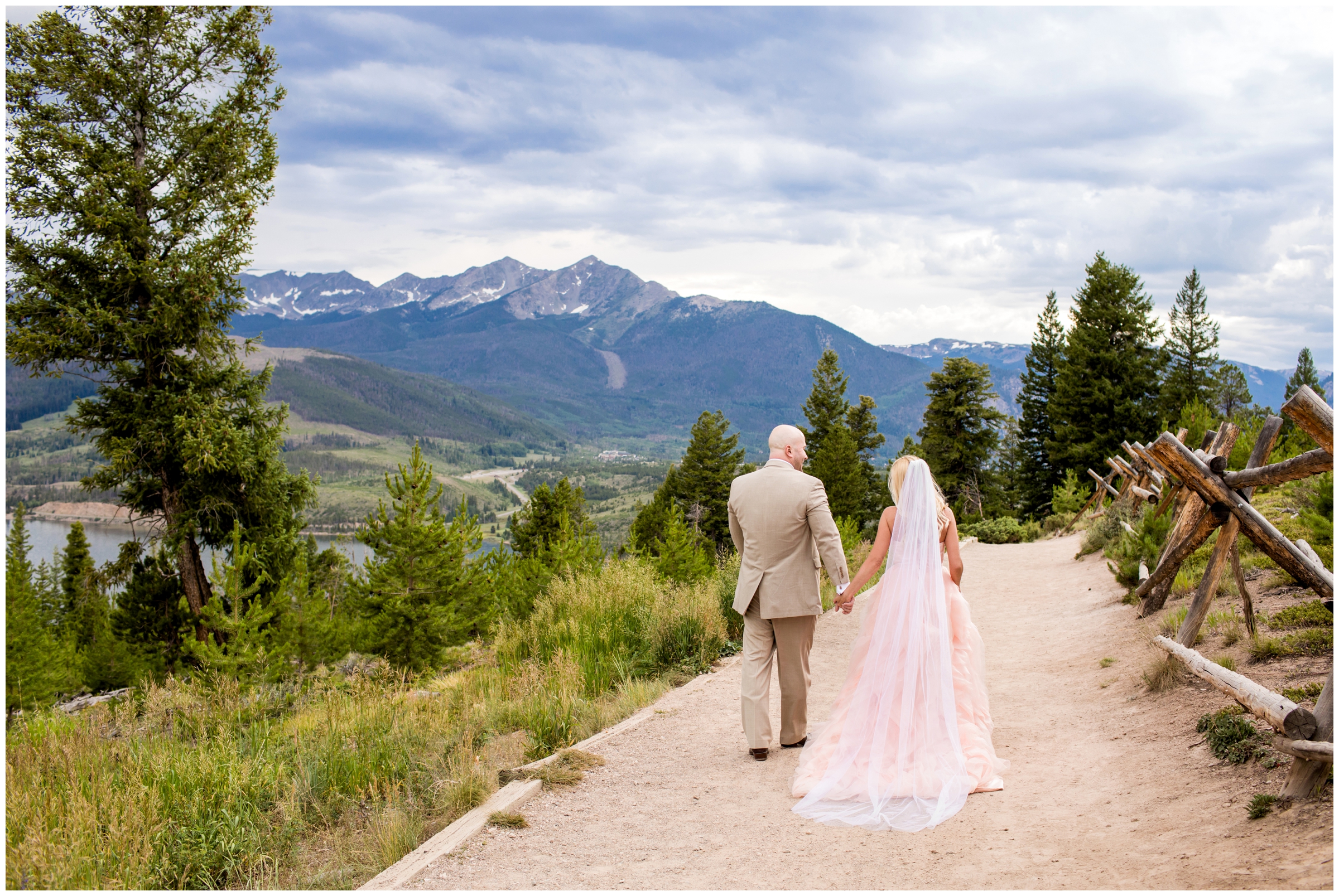 Sapphire Point wedding photography by Breckenridge Colorado elopement photographer Plum Pretty Photography