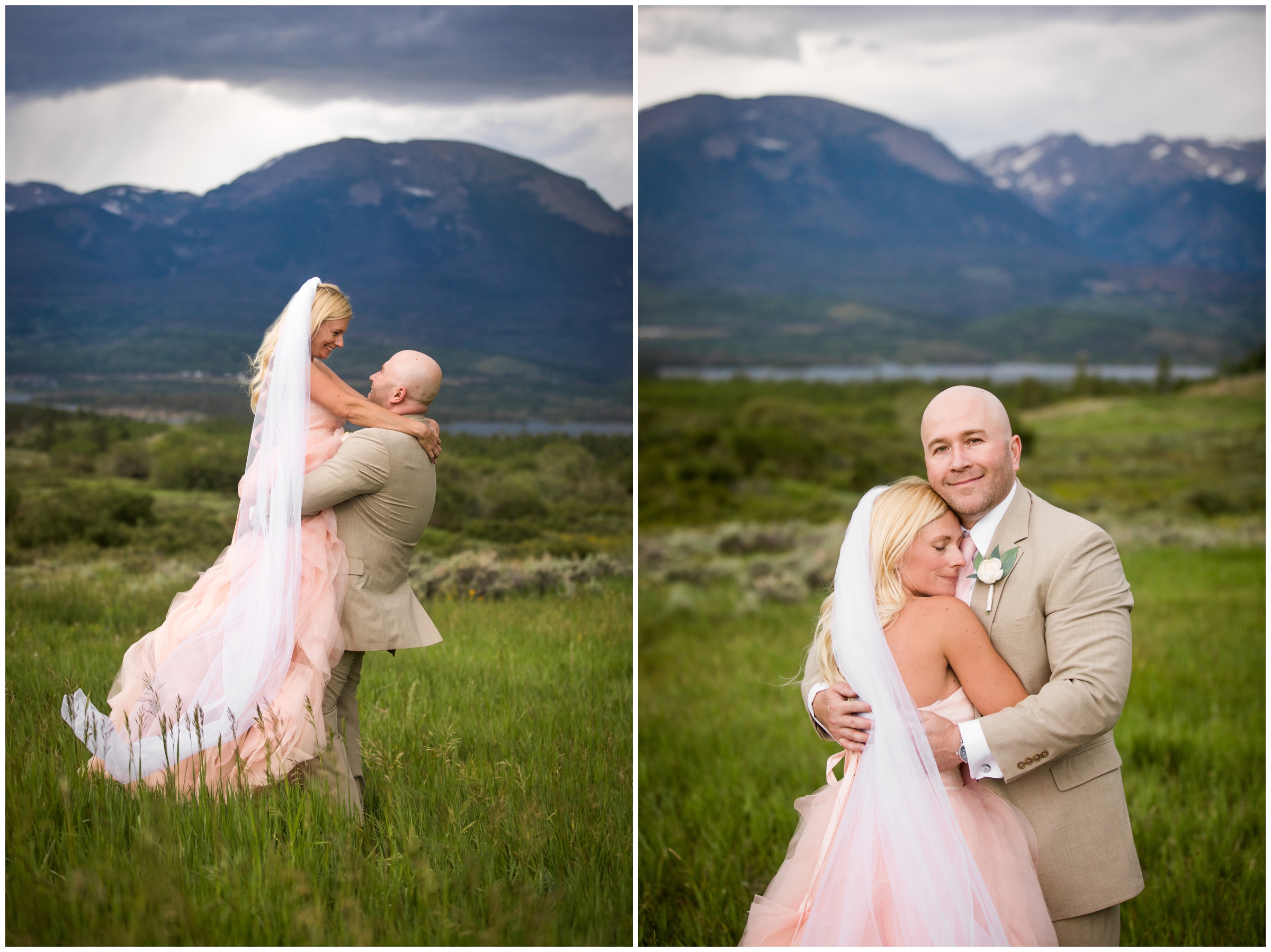 Sapphire Point wedding photography by Breckenridge Colorado elopement photographer Plum Pretty Photography