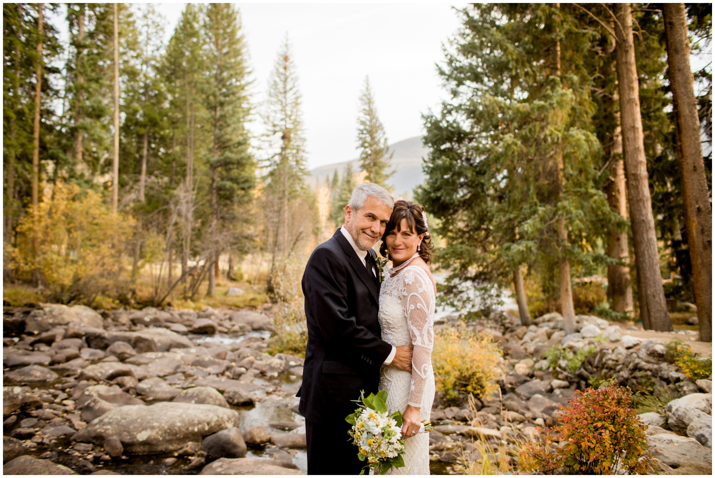 Grand Lake wedding photos at Point Park by Colorado mountain elopement photographer Plum Pretty Photography