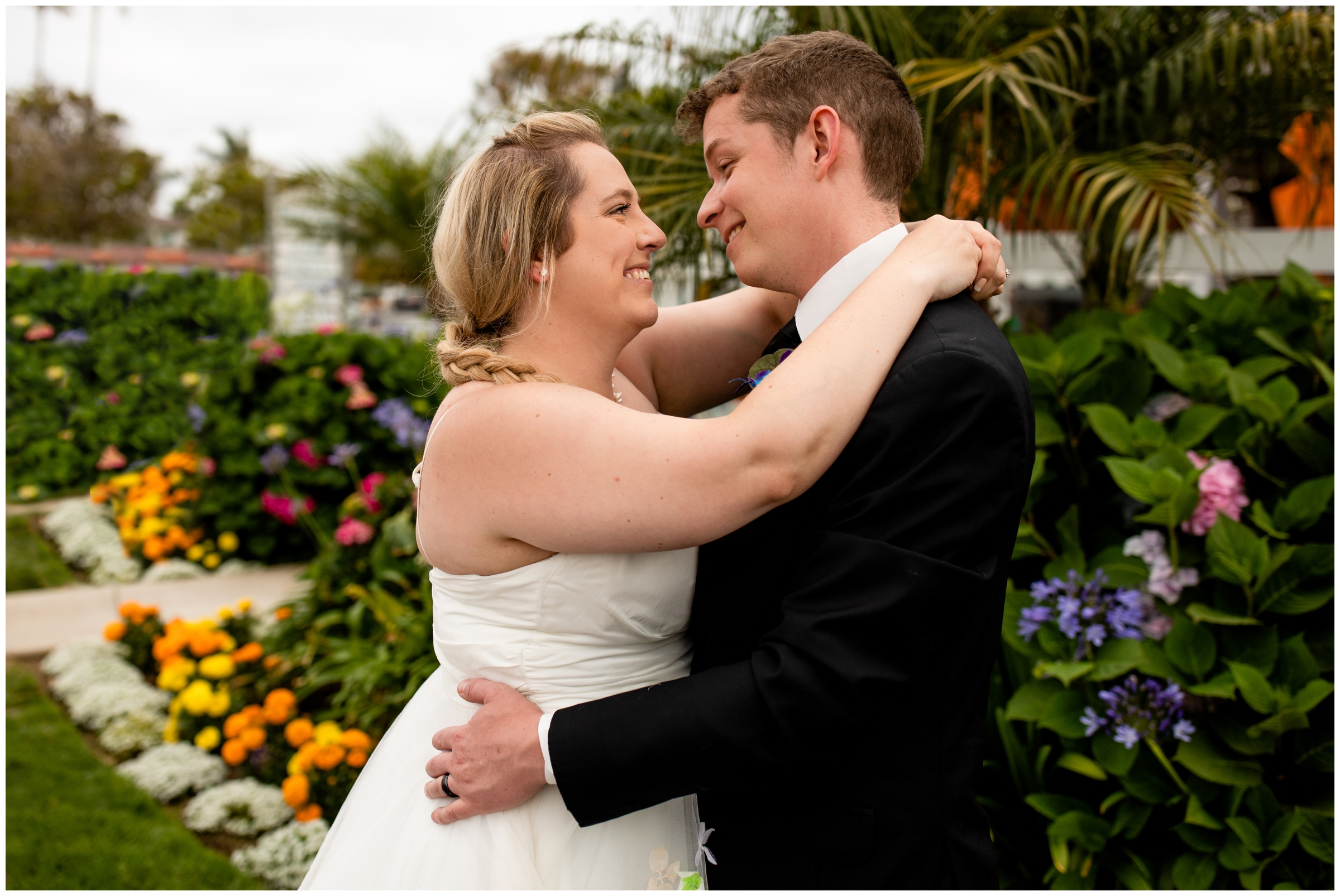 newlywed photo shoot in California by destination photographer Plum Pretty Photography 