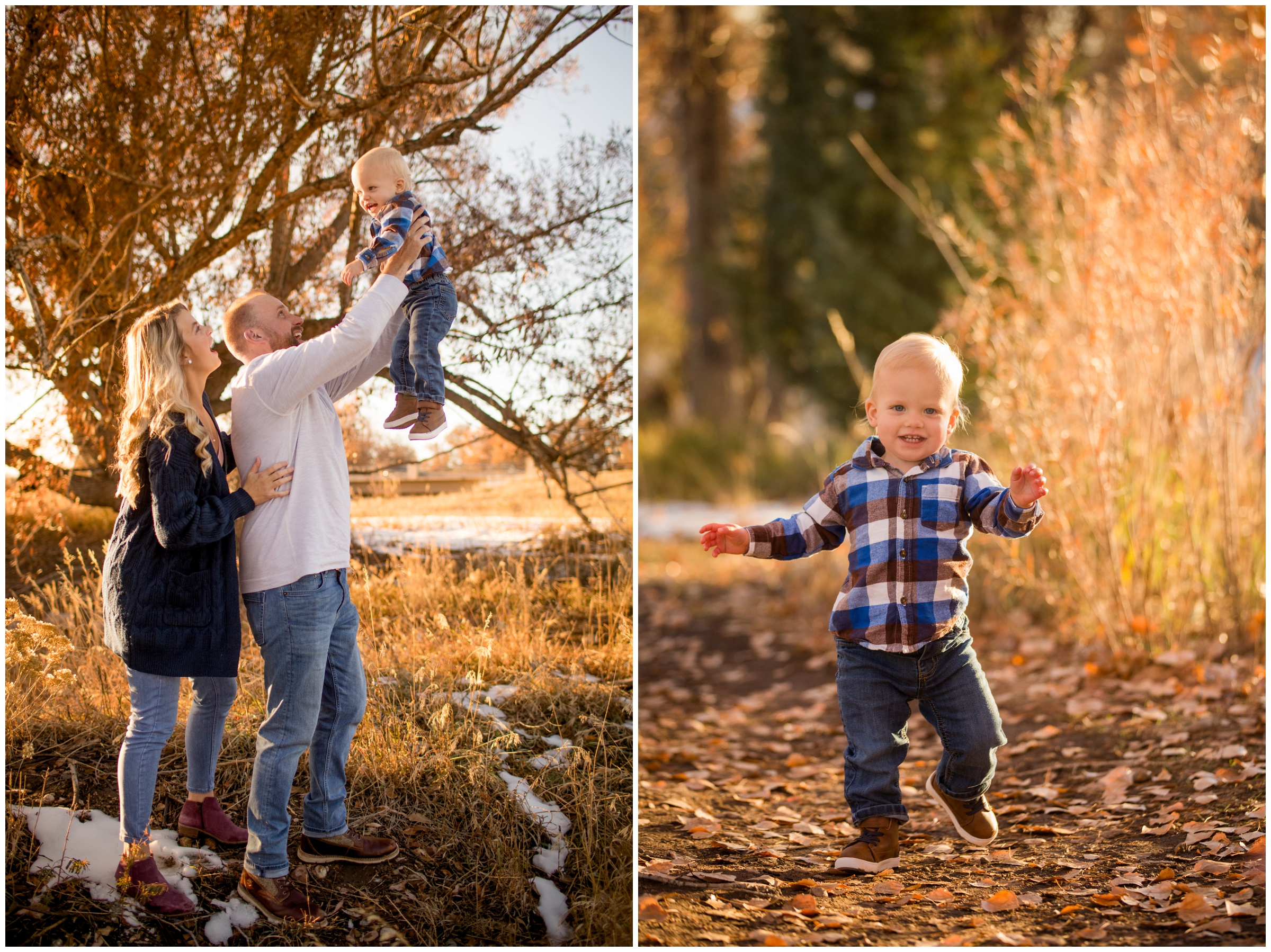 Fort Collins family portraits at Riverbend Ponds by Colorado photographer Plum Pretty Photo