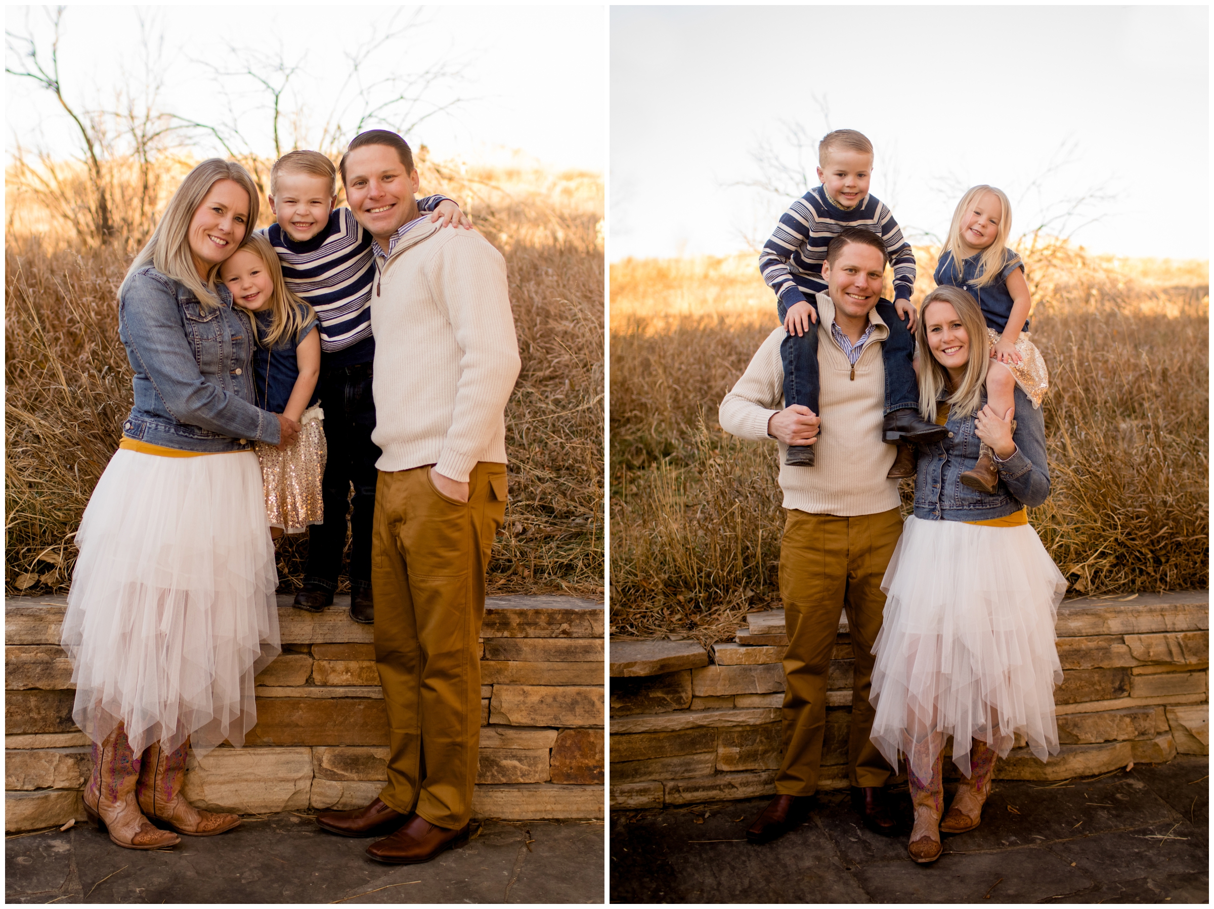 Longmont mini sessions at Sandstone Ranch by Colorado family photographer Plum Pretty Photography