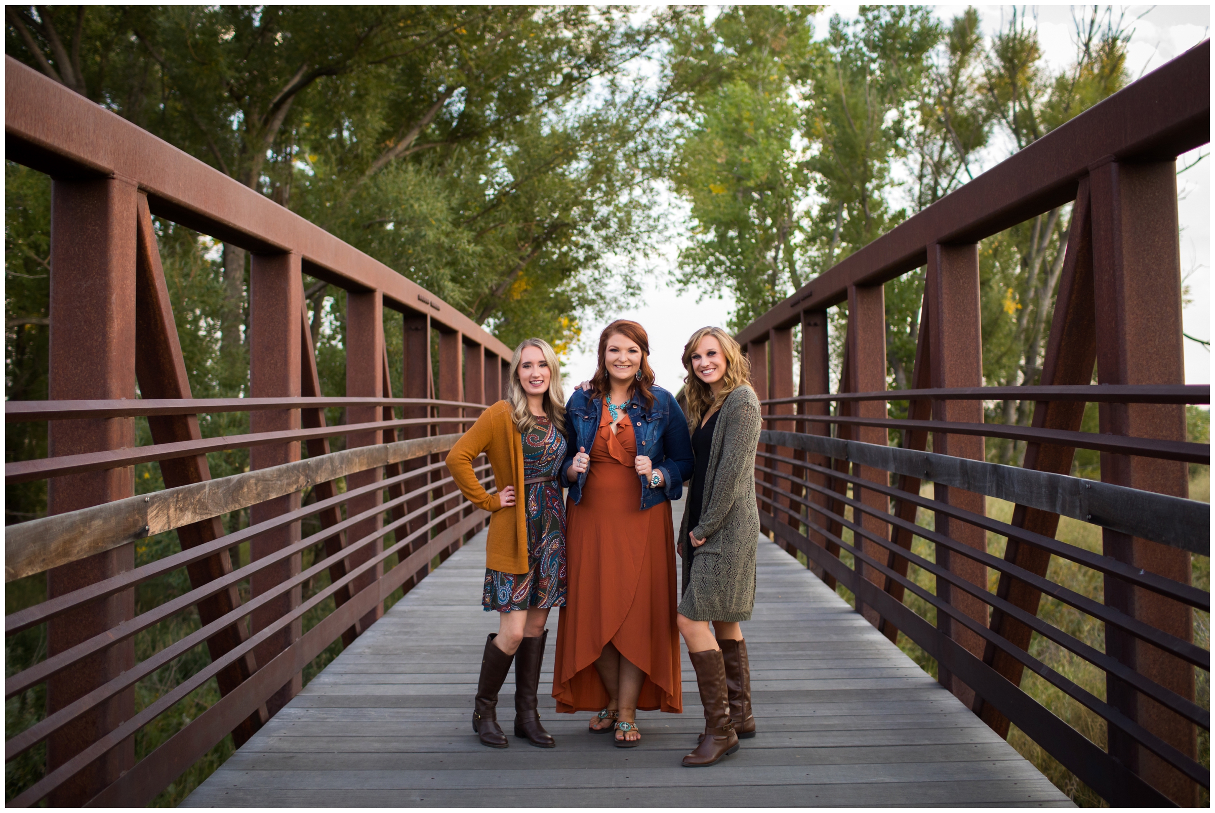 BFF photography inspiration at Sandstone Ranch Colorado 
