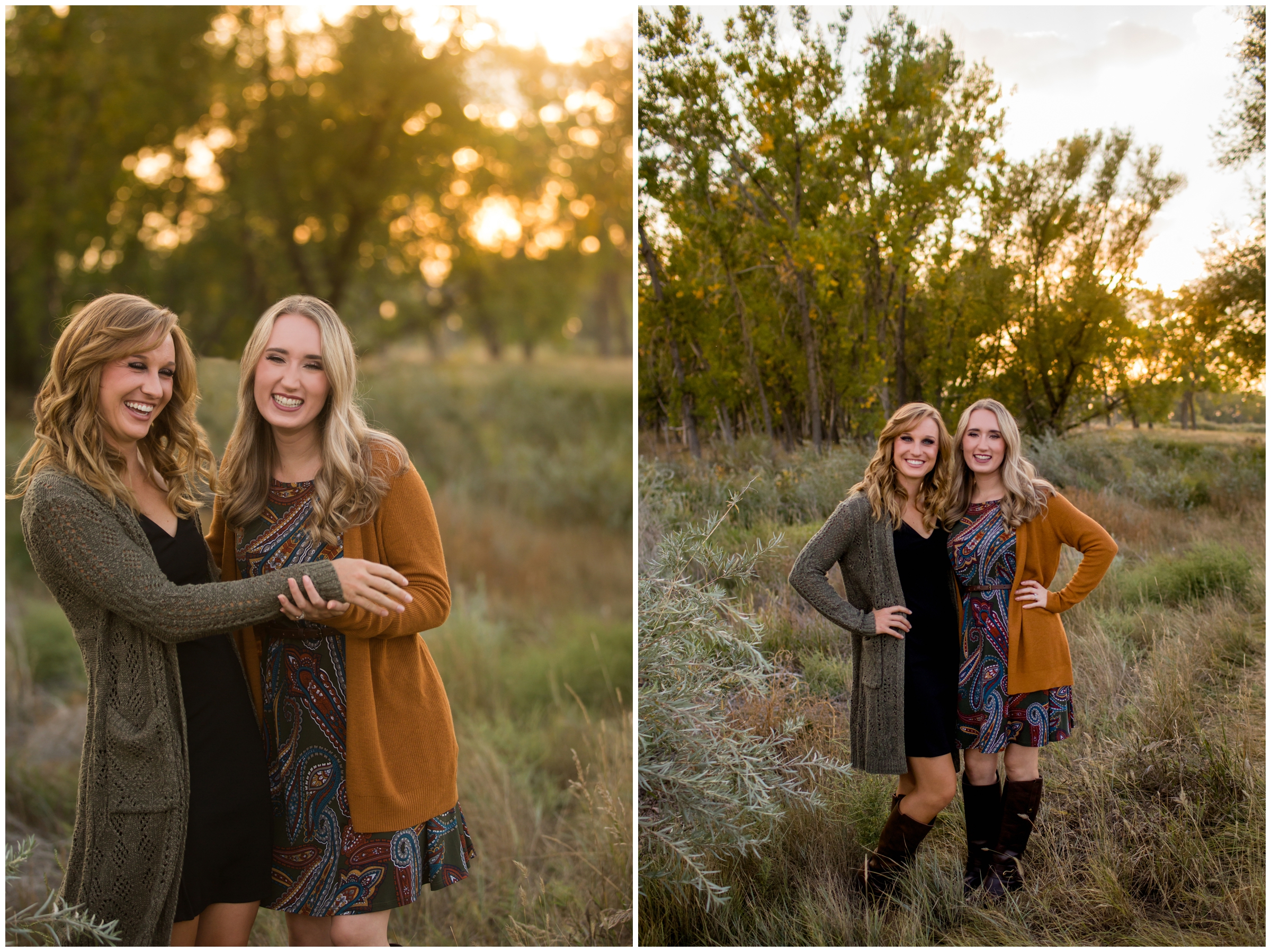 BFF photography inspiration in Longmont Colorado 
