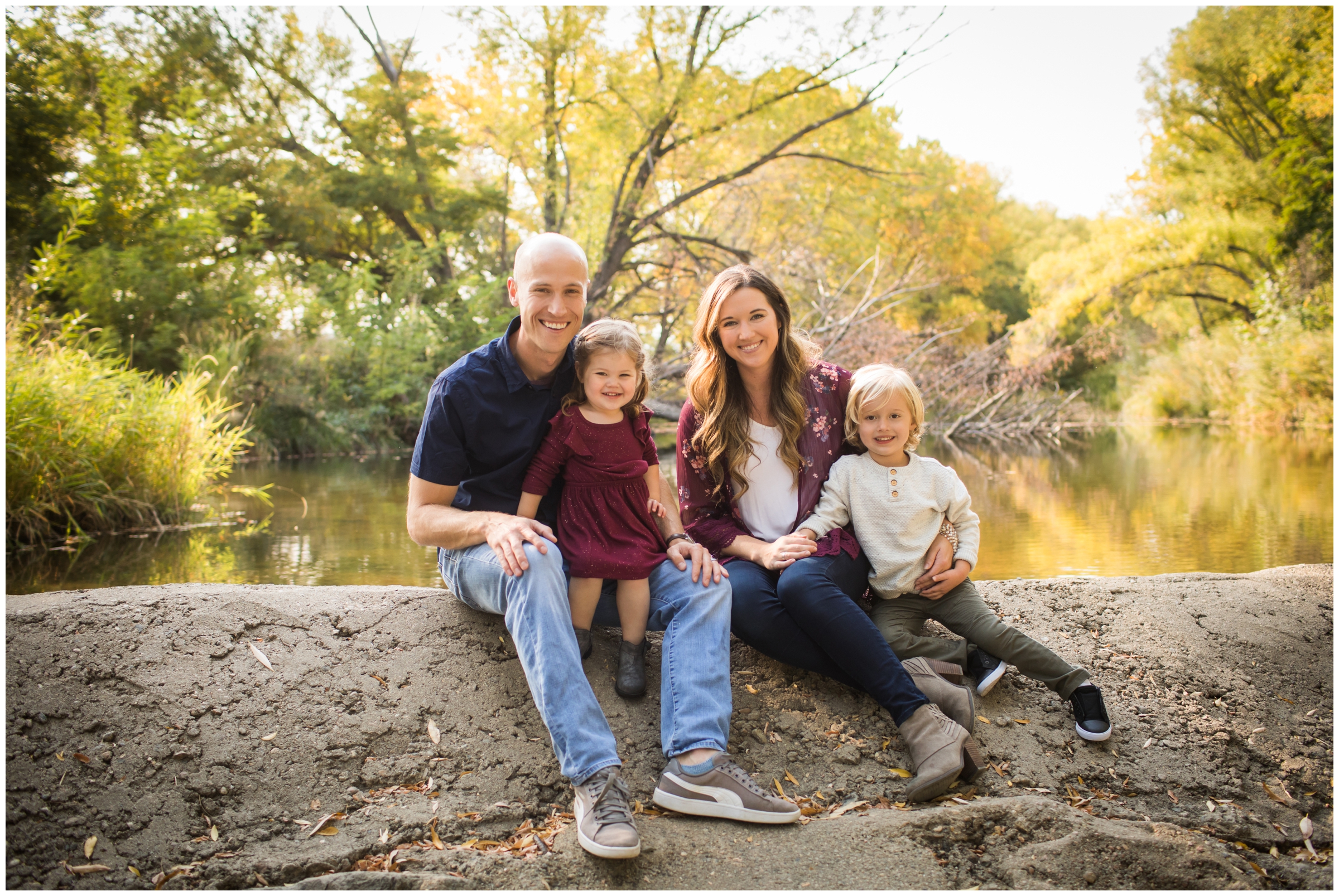 fall family photography inspiration in Longmont Colorado 