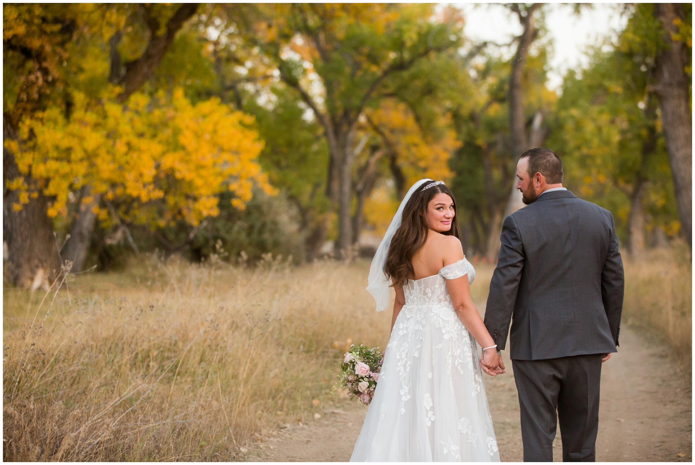 Rustic Colorado wedding photography inspiration by Platteville CO photographer Plum Pretty Photography