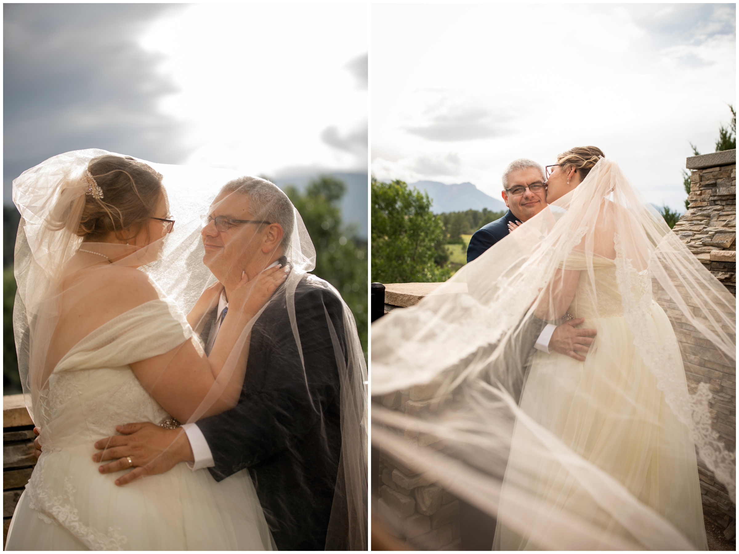 intimate mountain wedding photography in Colorado Springs by Plum Pretty photo 