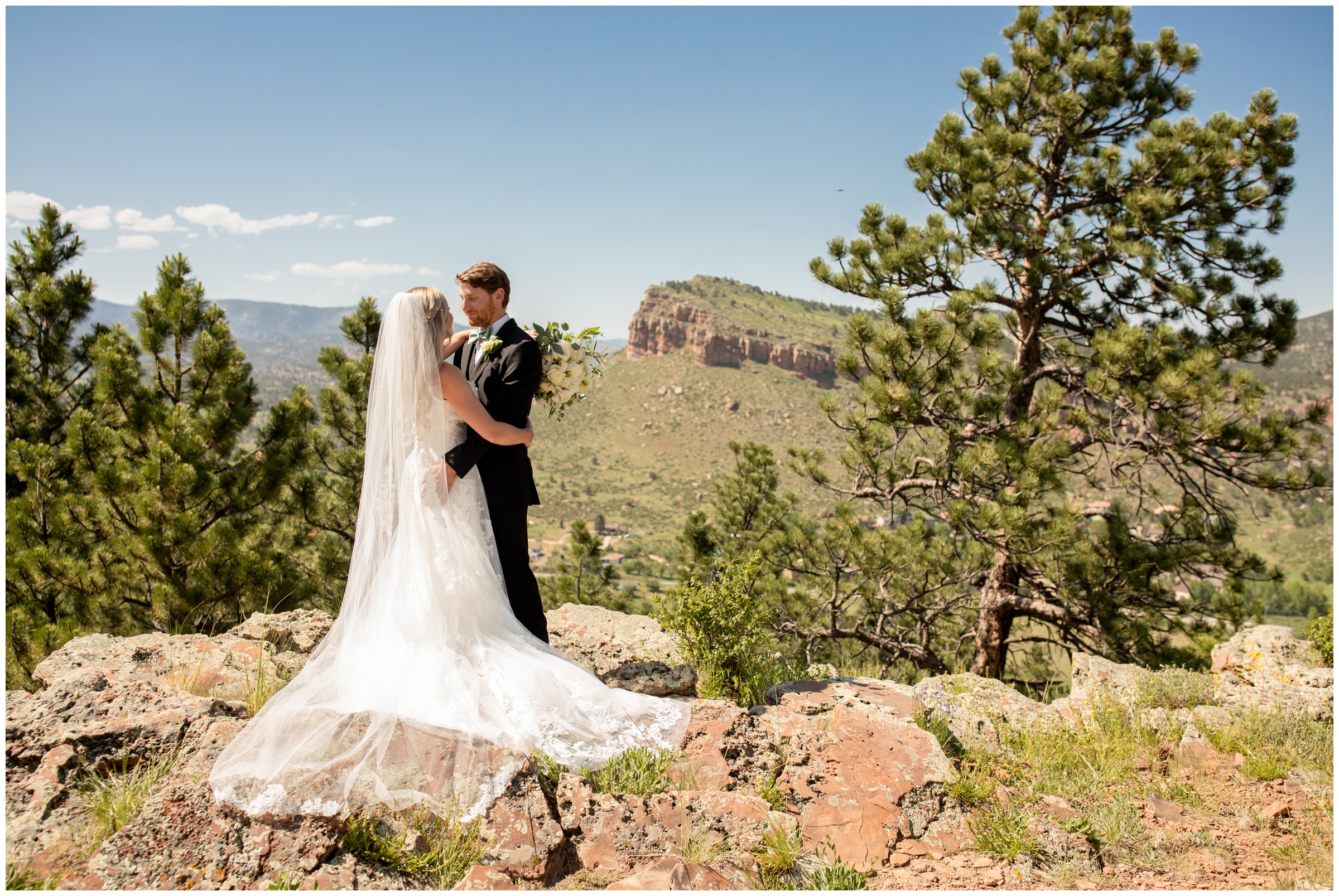 mountain wedding photography inspiration at Lionscrest Manor