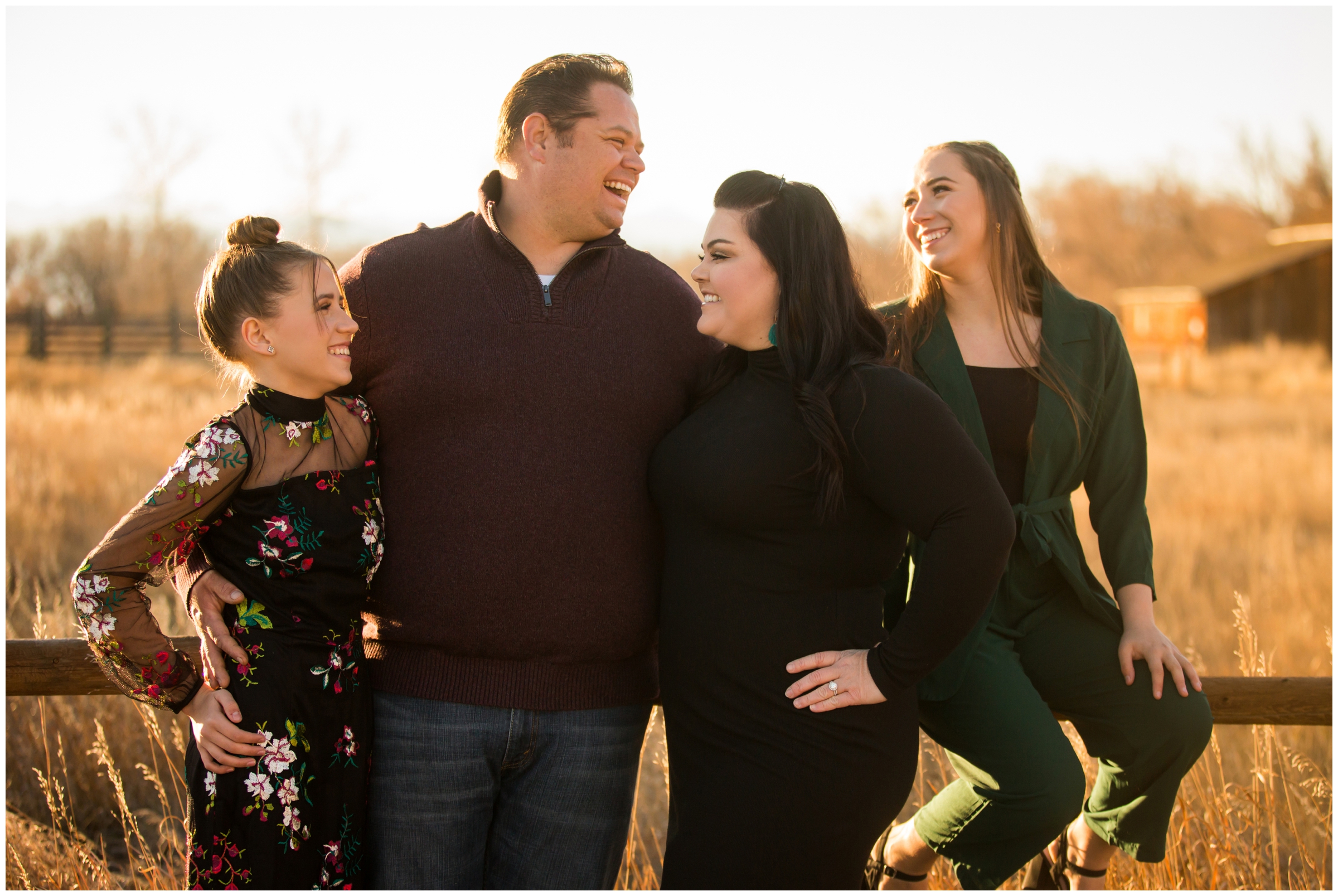 fun and candid Longmont family portrait session at Sandstone Ranch by Colorado portrait photographer Plum Pretty Photography