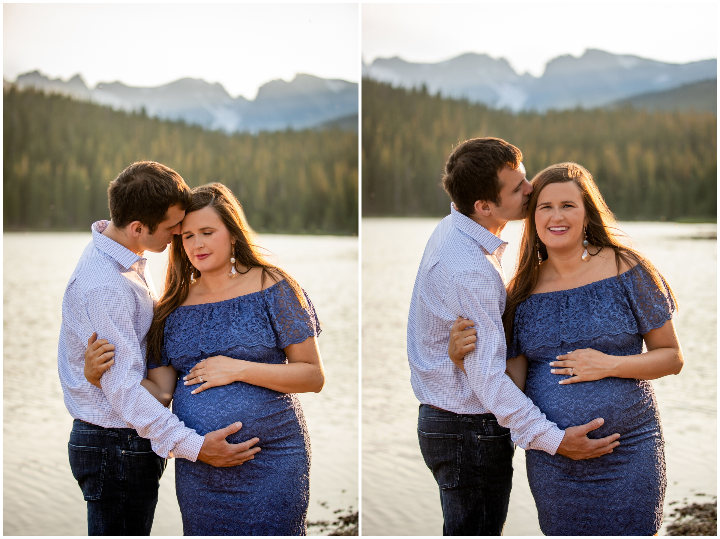 Mountain maternity inspiration by plum pretty photography 