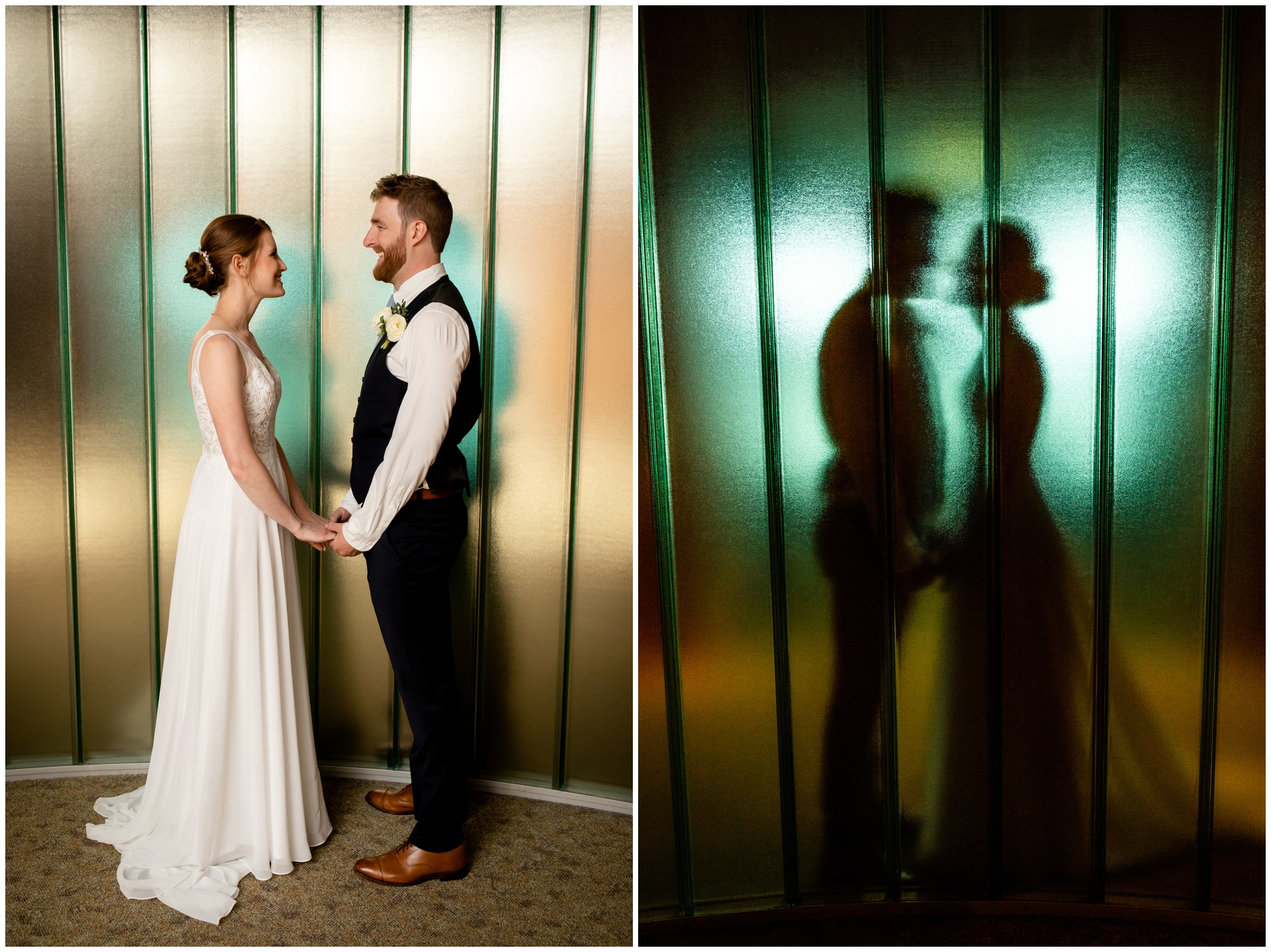 Denver Museum wedding photos at Museum of Nature and Science by Colorado photographer Plum Pretty Photography 